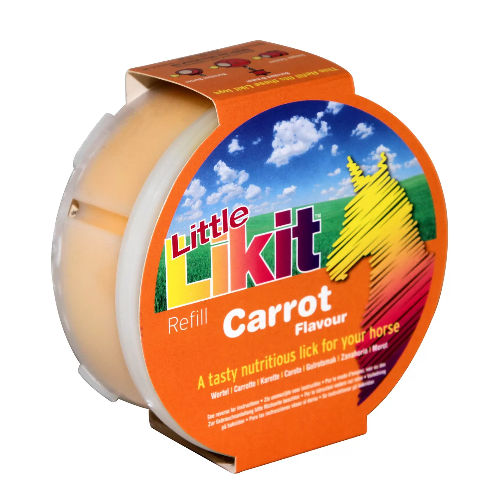 Fashion likit 250 Gram Carrot