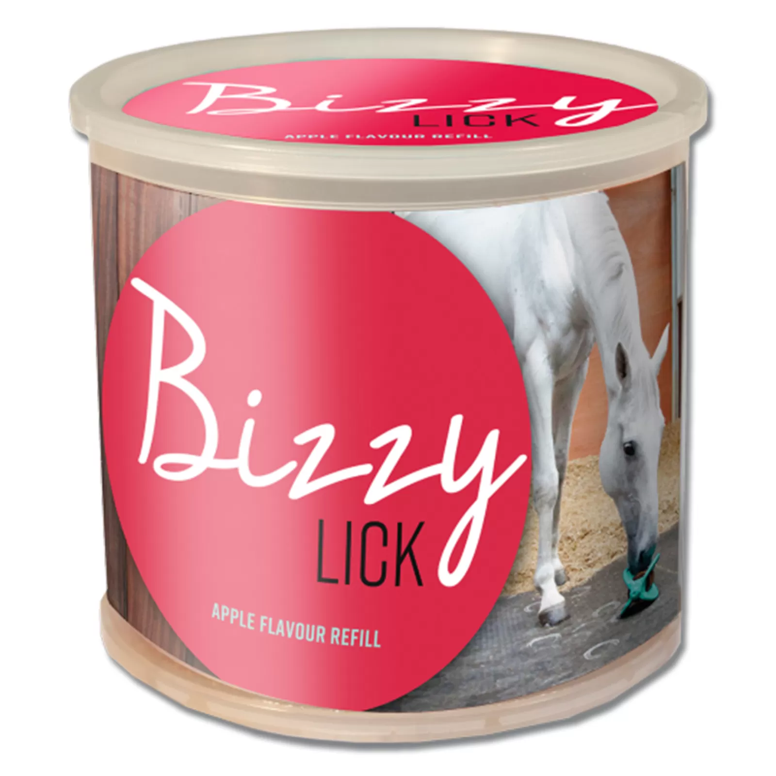 Hot likit Bizzy Horse Liksteen Aurora Pink