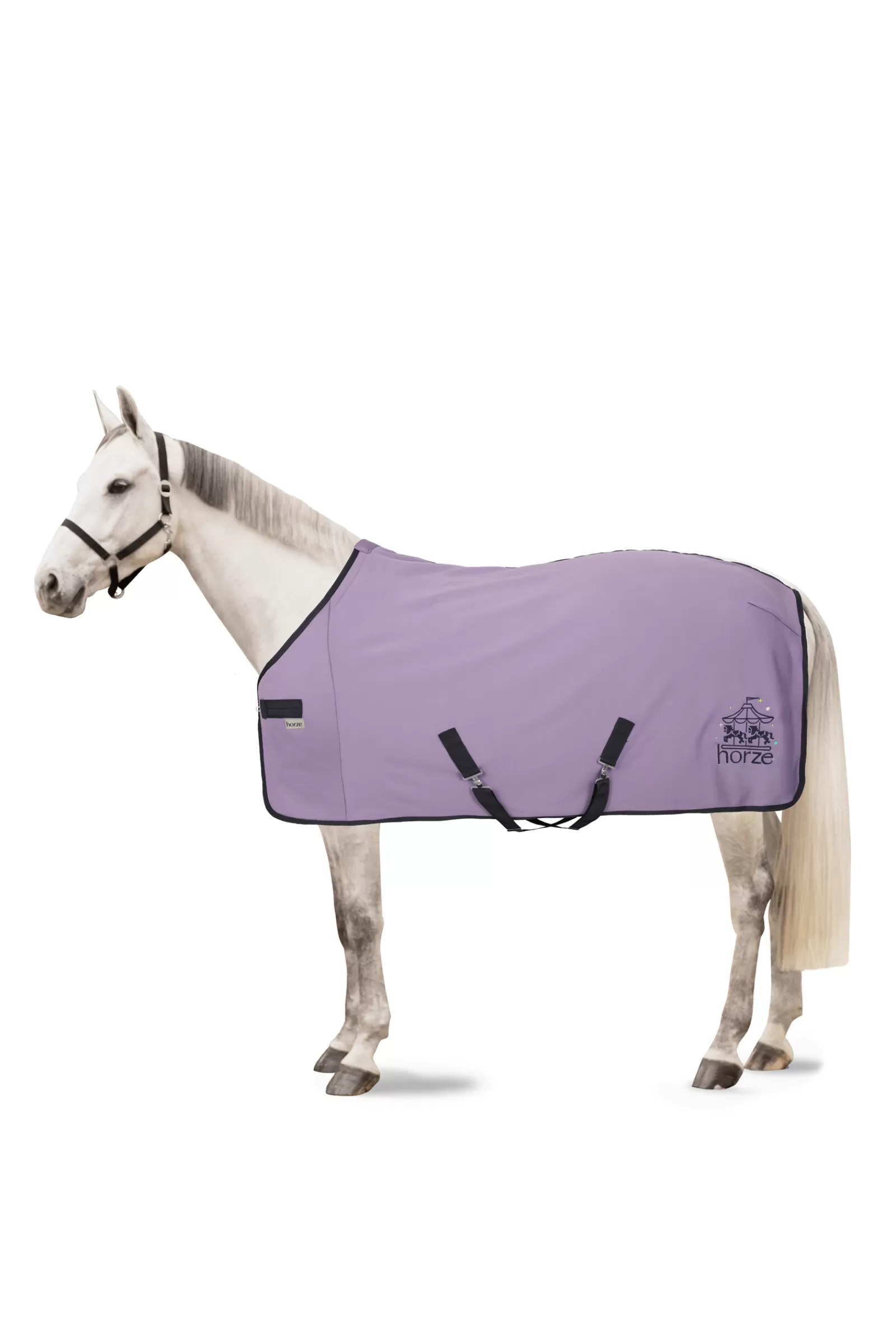 * Magic Carousel Fleece Cooler, Pony- Zweetdekens & Fleecedekens