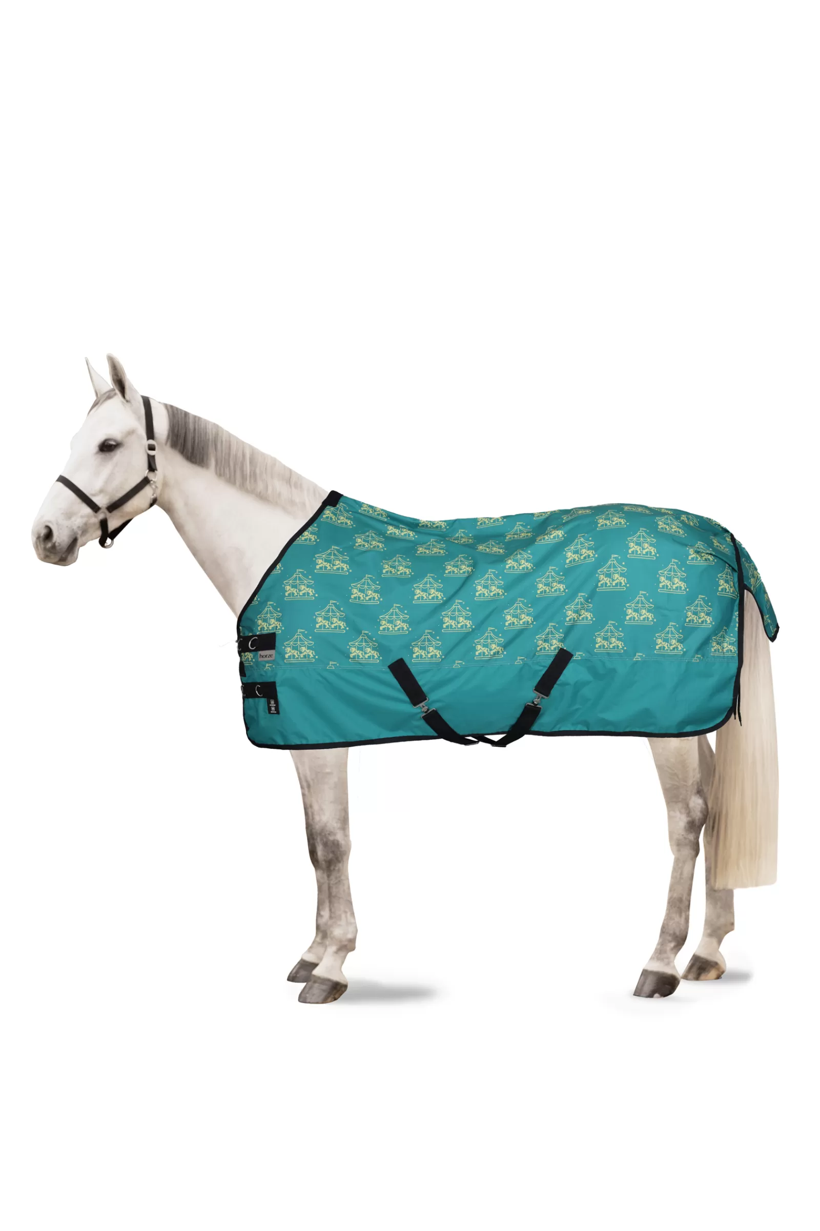 * Magic Carousel Outdoor Deken 0Gr, Pony- Regendekens