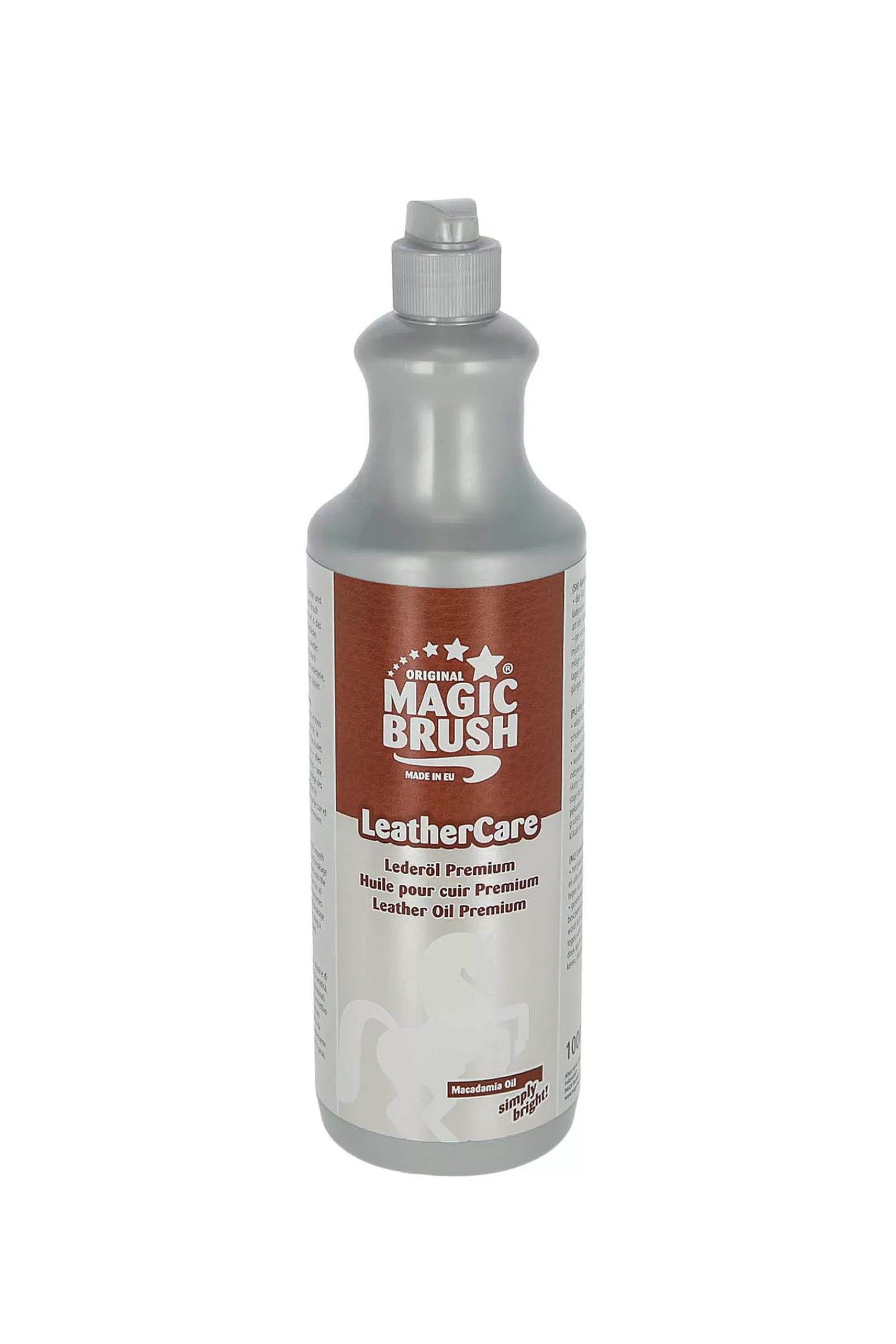 Hot magicbrush Lederolie Premium, 1L Grey/Brown