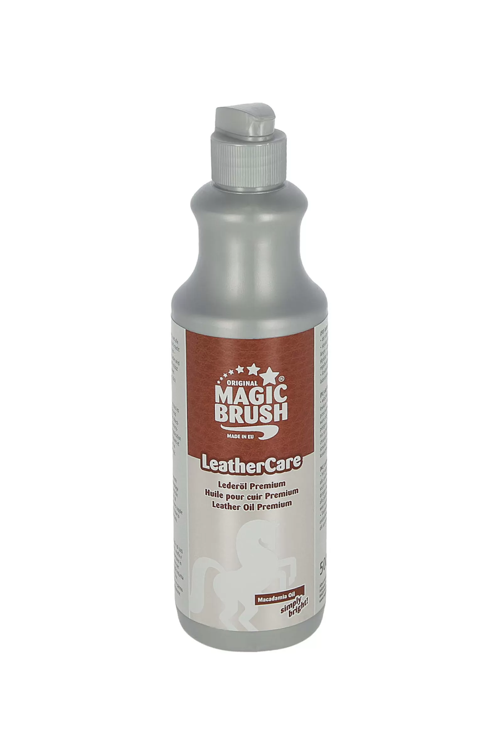 Clearance magicbrush Lederolie Premium, 500Ml Grey/Brown