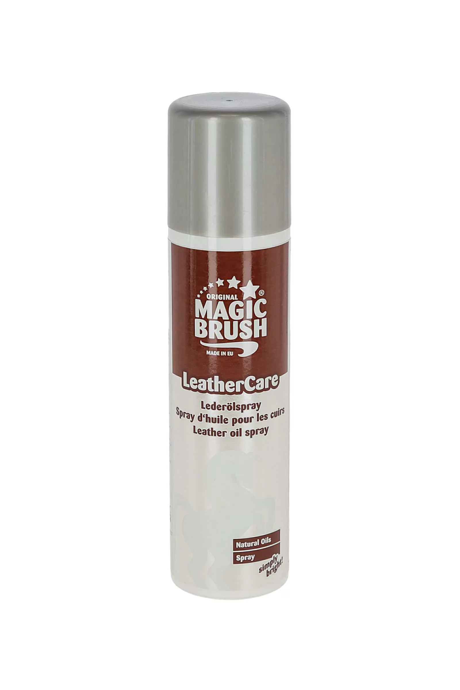 New magicbrush Lederolie-Spray, 225 Ml Grey/Brown