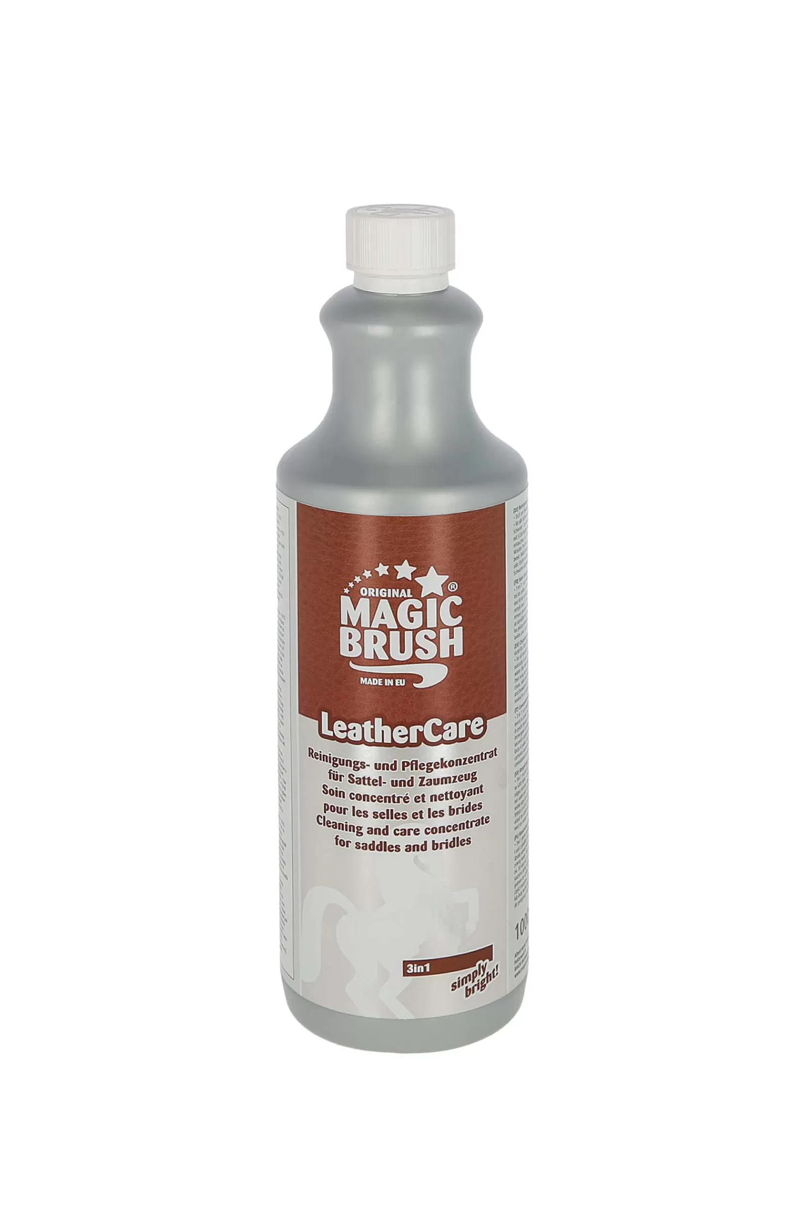 Discount magicbrush Lederonderhoud 3-In-1, 1L Grey/Brown