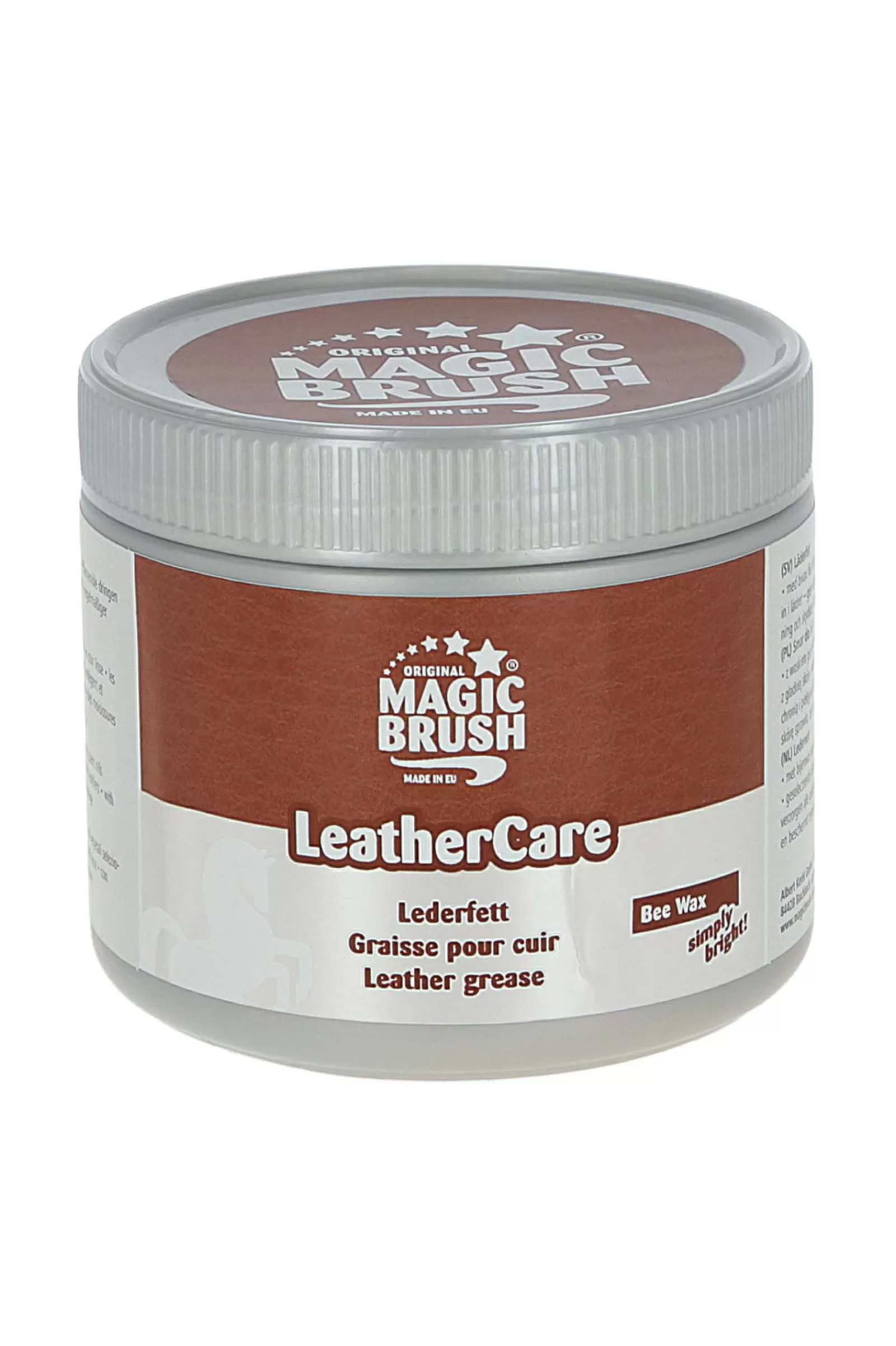 Best magicbrush Ledervet, 450Ml Grey/Brown