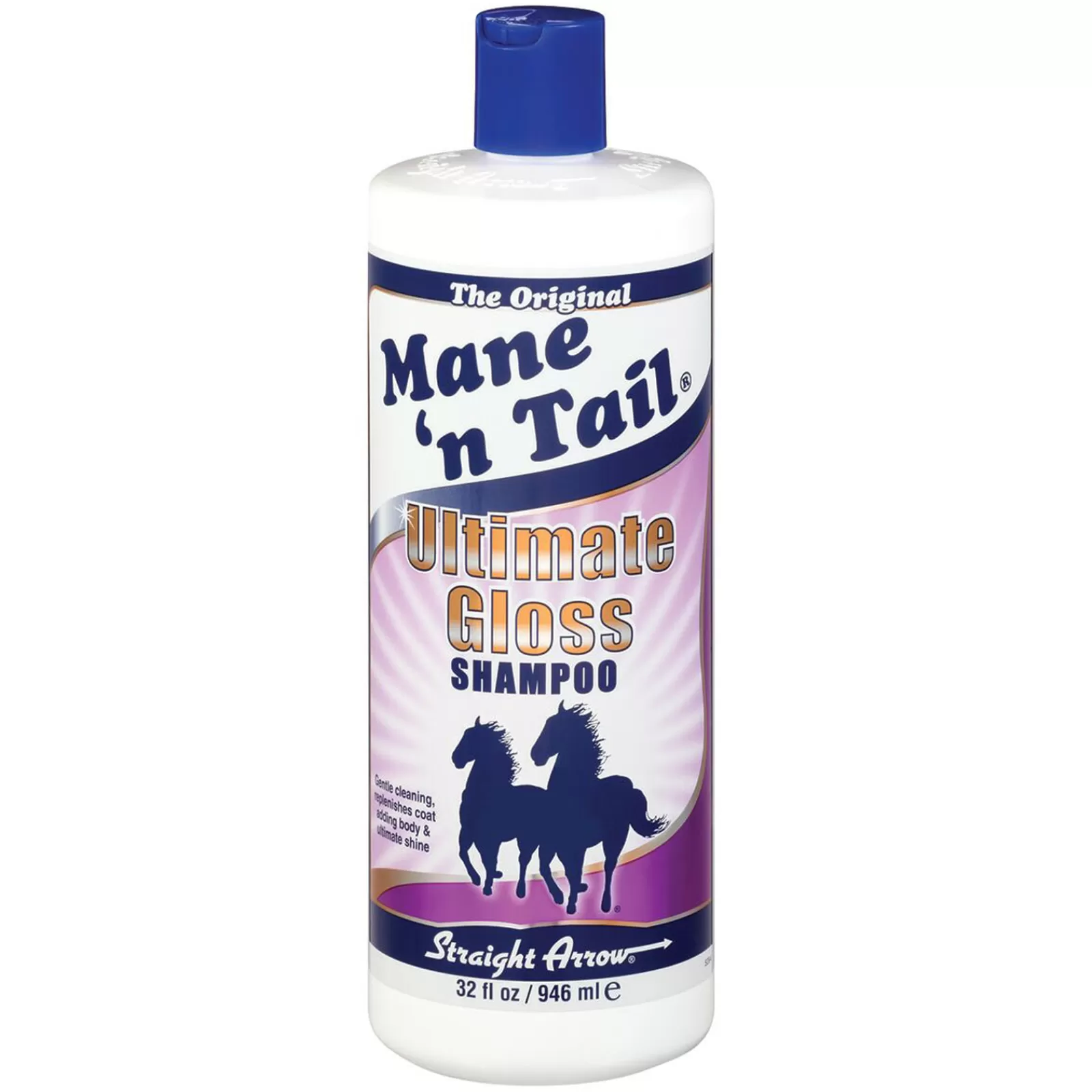 Outlet manentail Mane 'N Tail - Ultieme Gloss Shampoo, 946 Ml Purple