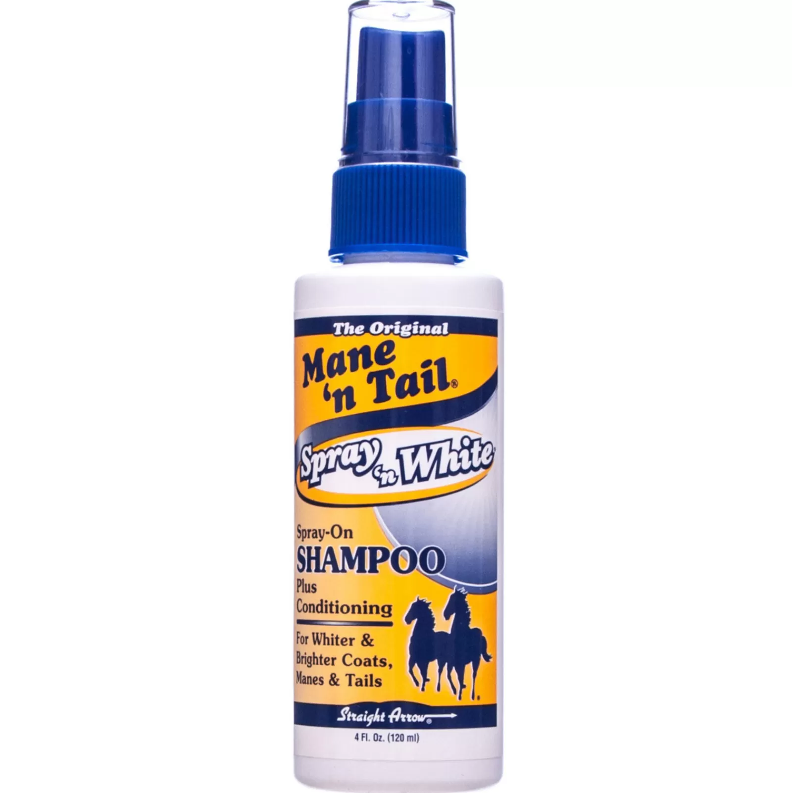 Best Sale manentail Mane N' Tail Spray 'N White® Shampoo, 120 Ml Niet Gespecificeerd