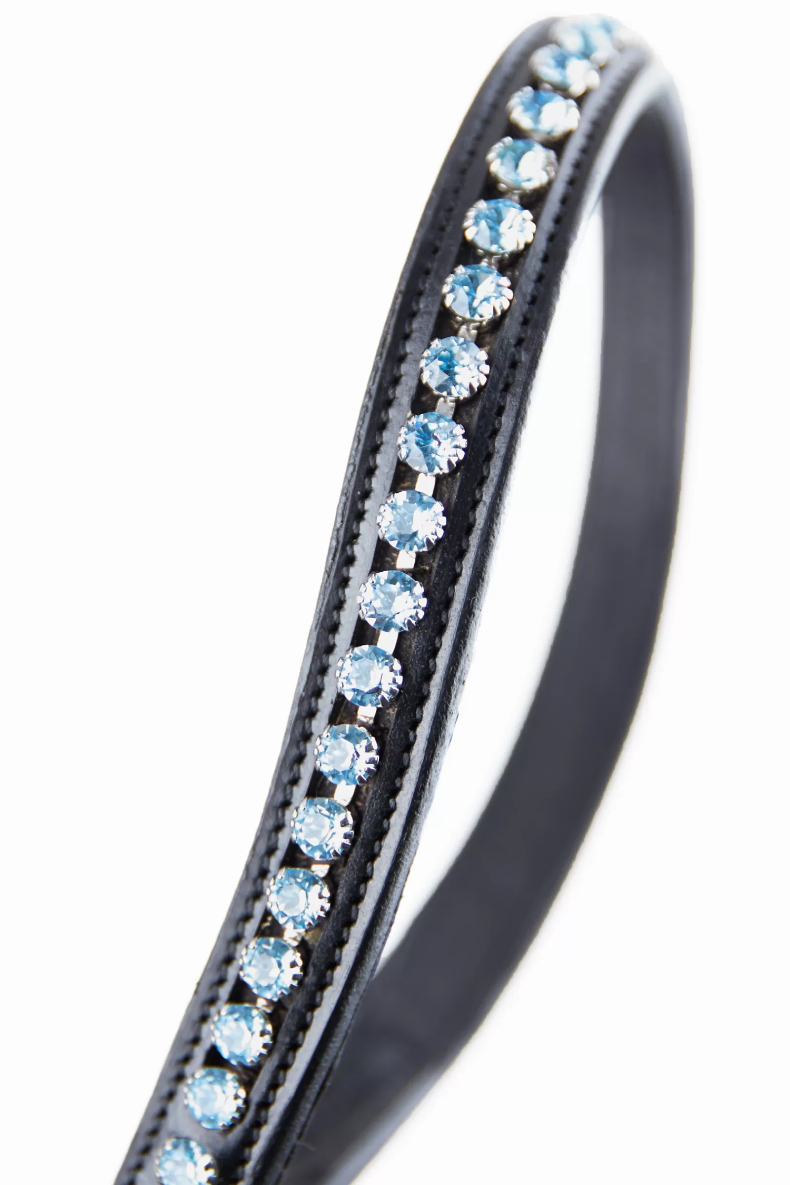 Online * Merida Frontriem Met Swarovski Kristallen Black