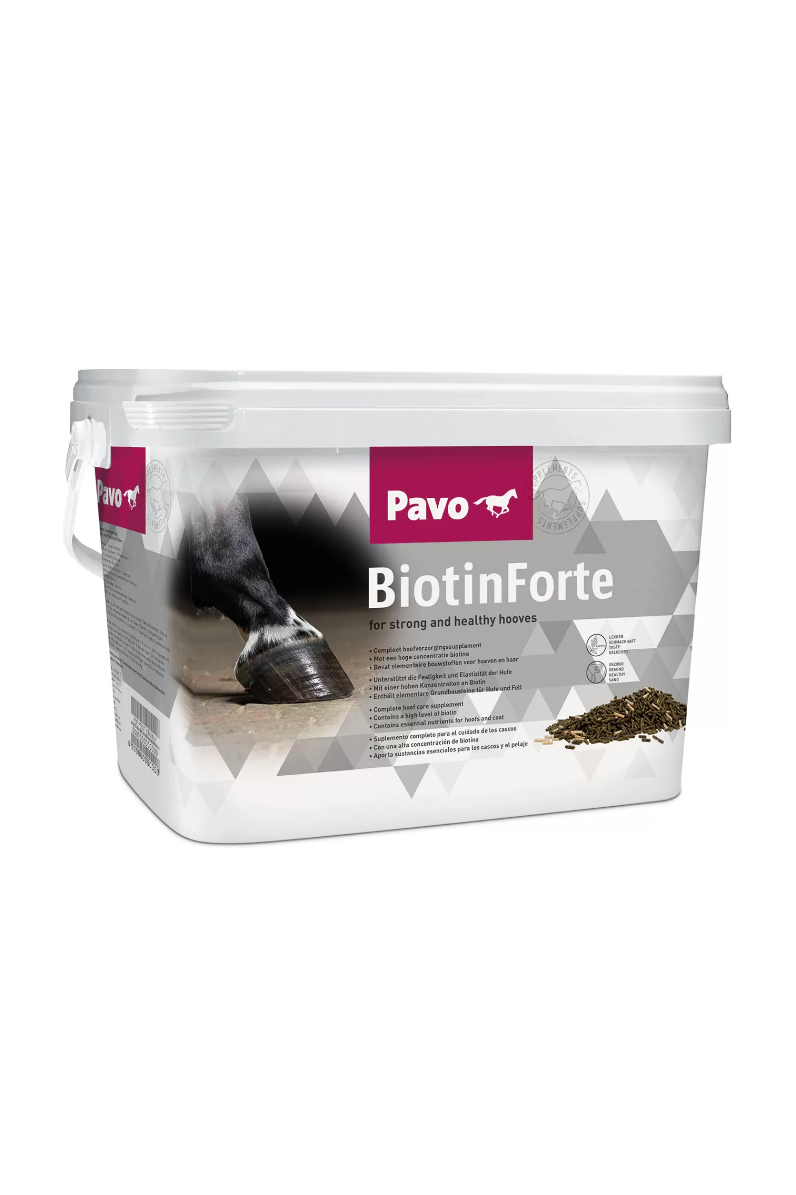 Store pavo Biotin Forte, 3 Kg Niet Gespecificeerd