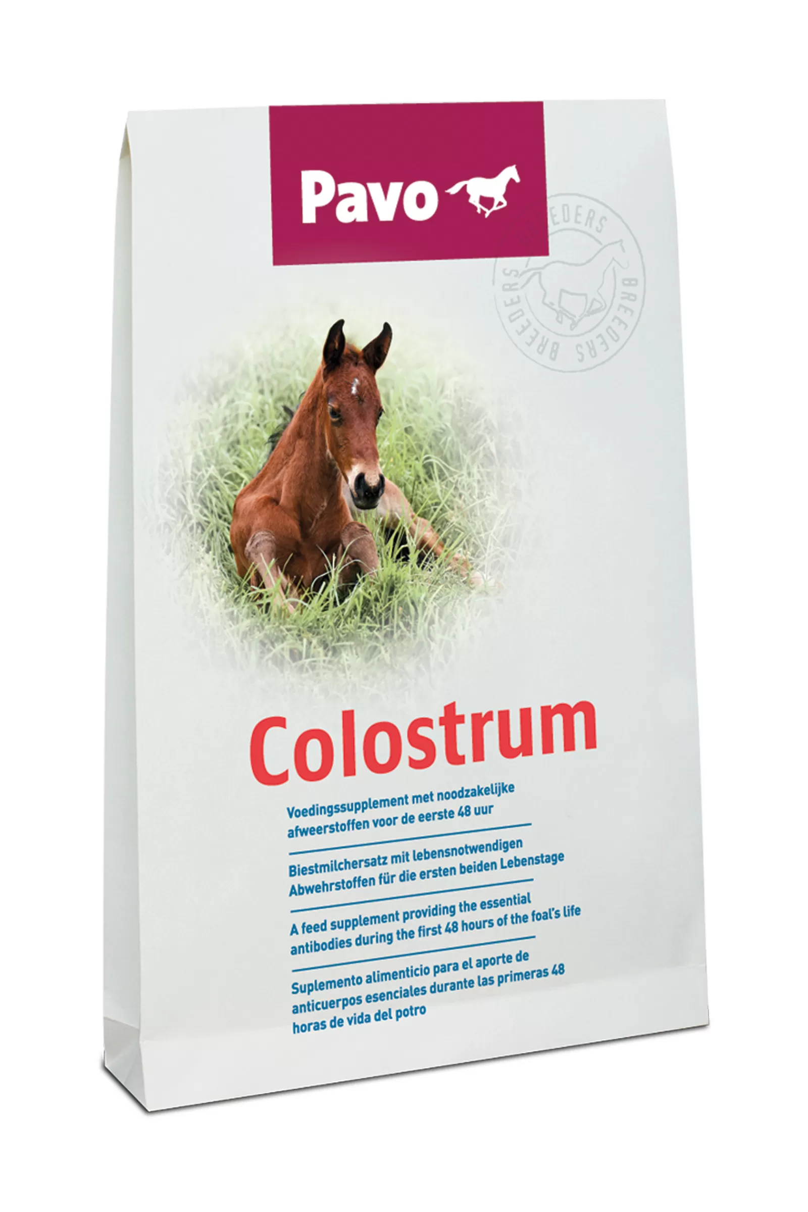 New pavo Colostrum, 150G Ndb