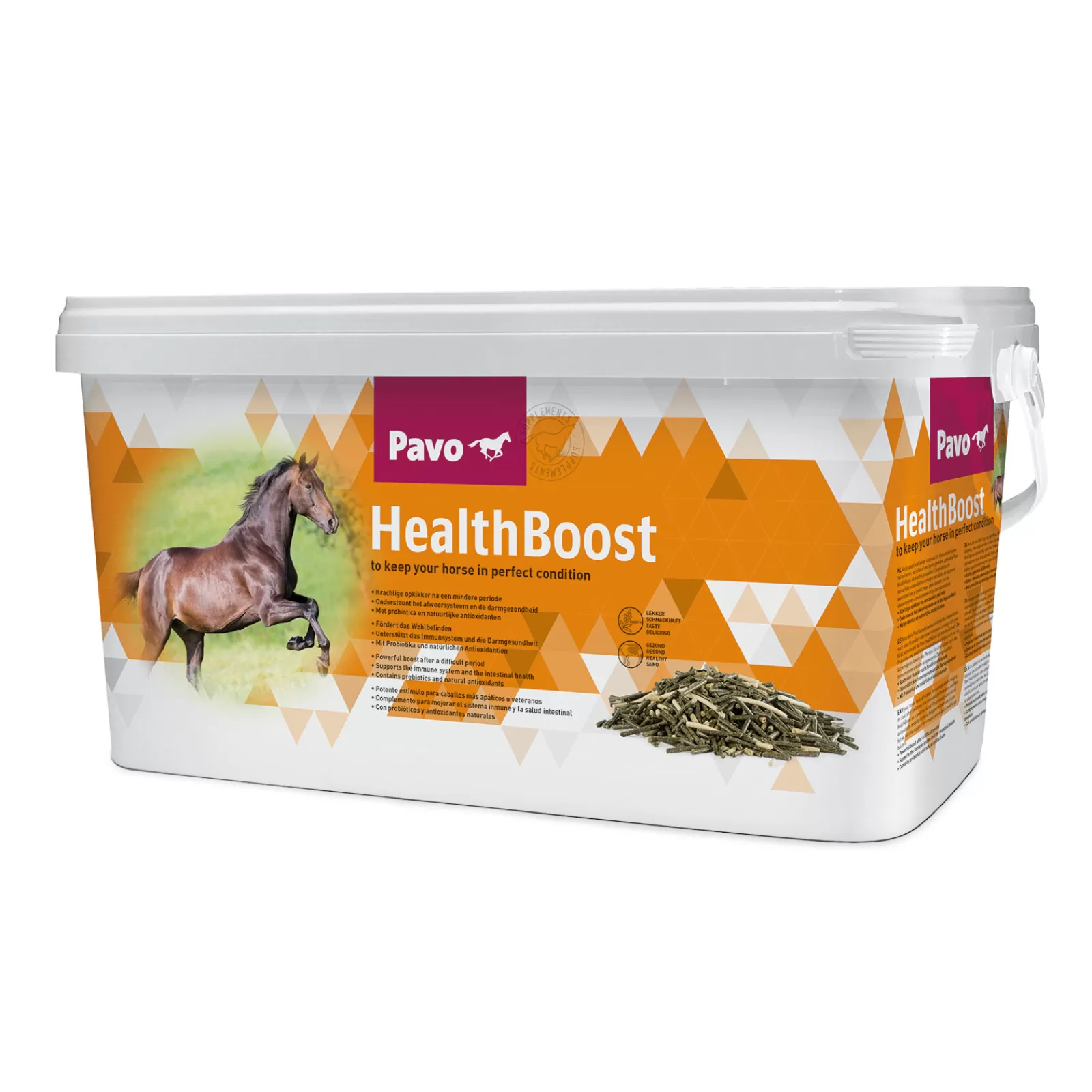 Outlet pavo Health Boost, 8 Kg Niet Gespecificeerd