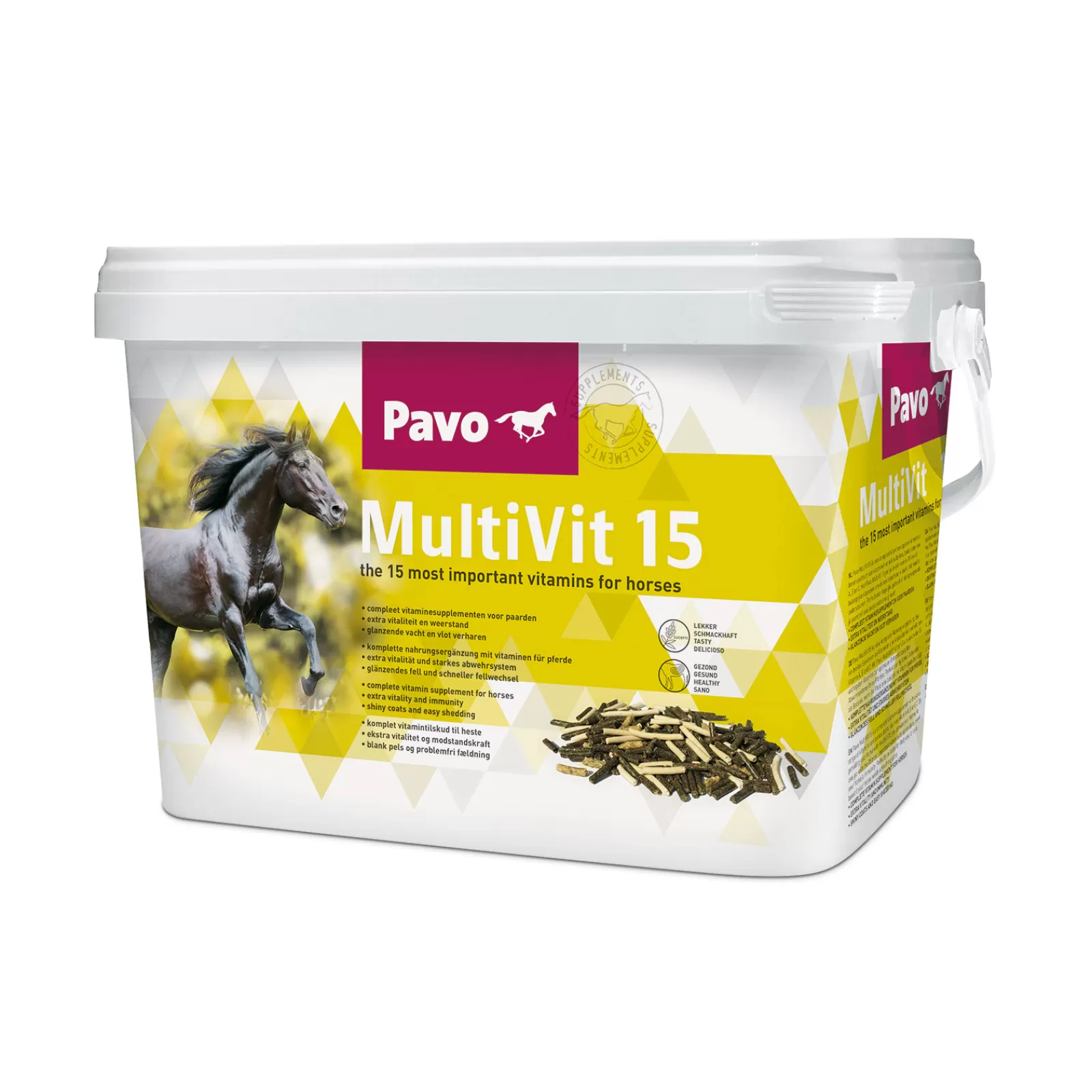 Best Sale pavo Multivit 15, 3 Kg Niet Gespecificeerd