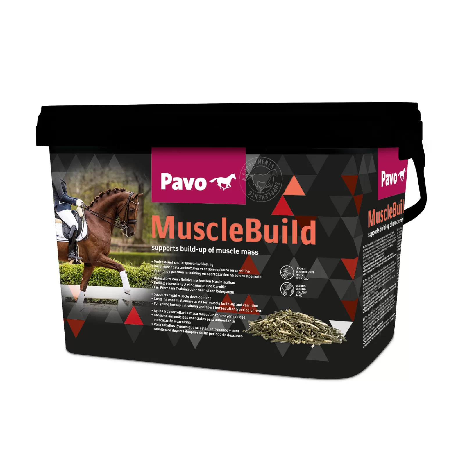 Shop pavo Muscle Build, 3 Kg Niet Gespecificeerd