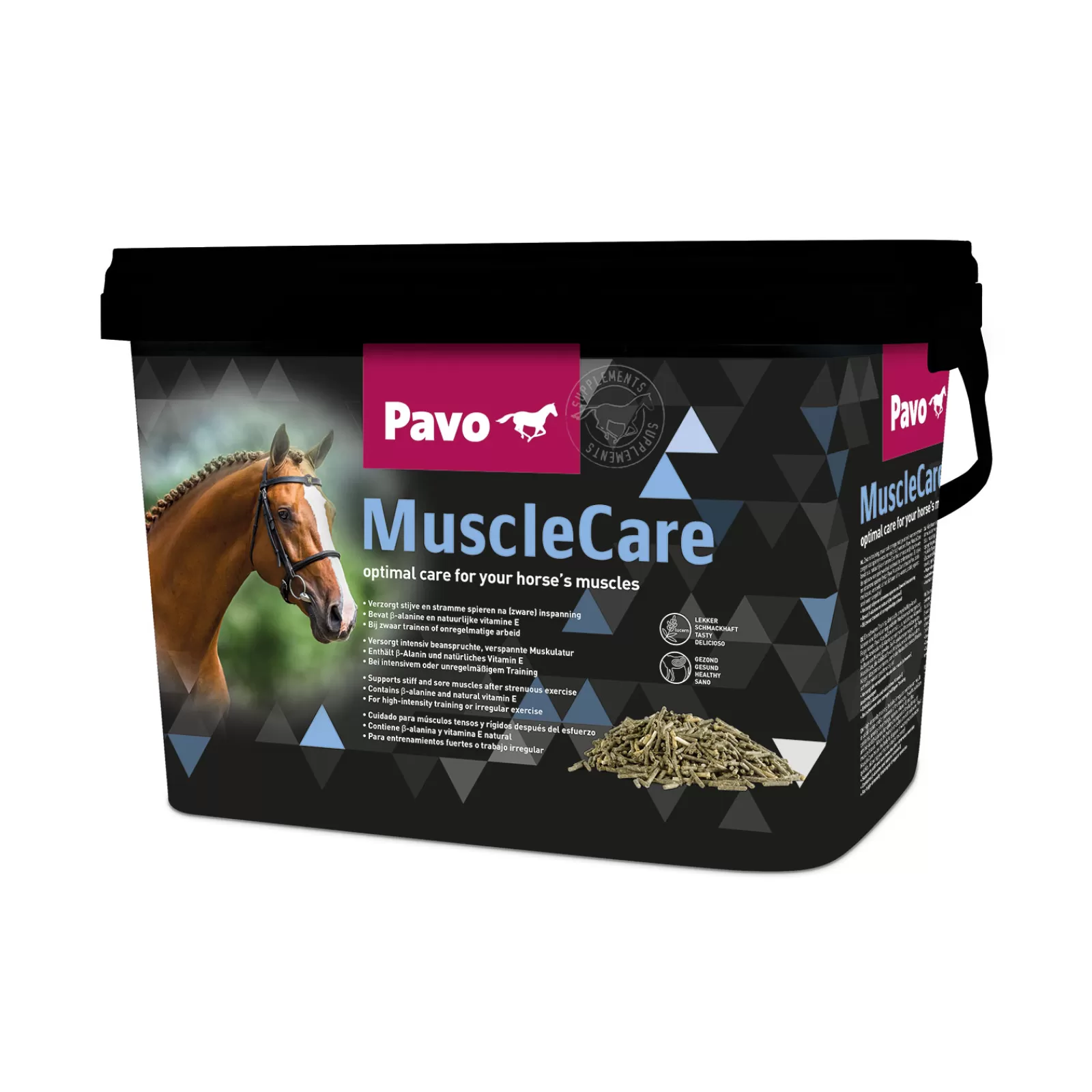 Best pavo Muscle Care, 3 Kg Niet Gespecificeerd