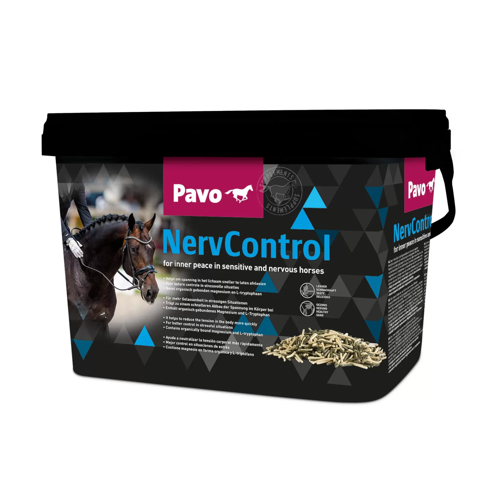 New pavo Nervcontrol, 3 Kg Niet Gespecificeerd