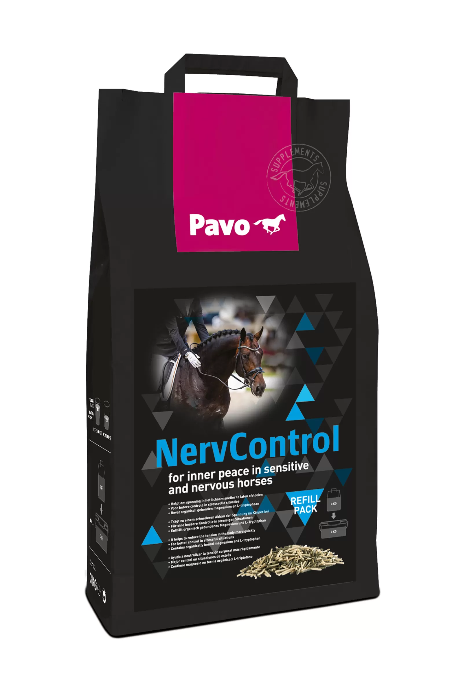 Fashion pavo Nervcontrol Refill, 3Kg Ndb