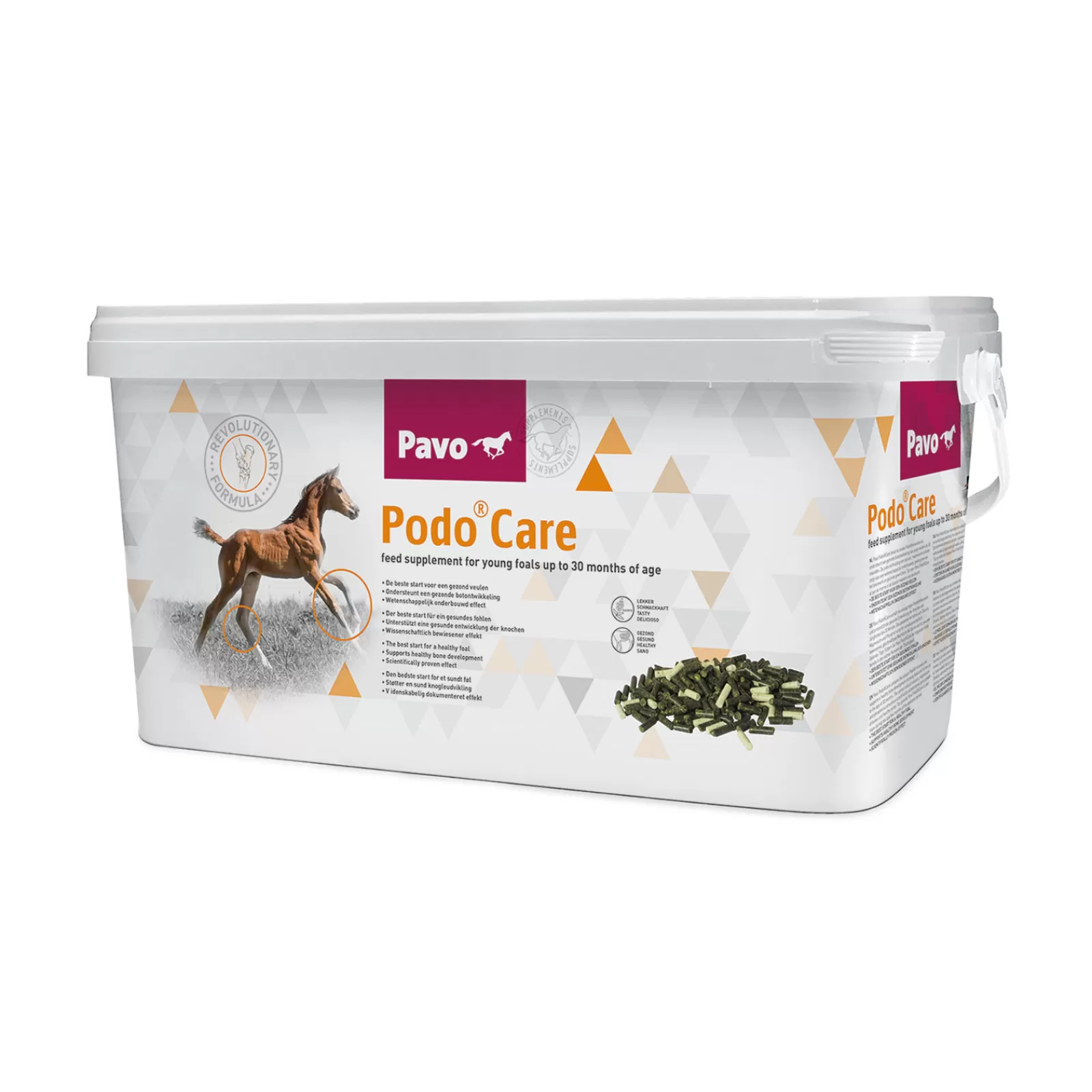 Clearance pavo Podo Care, 8 Kg Niet Gespecificeerd