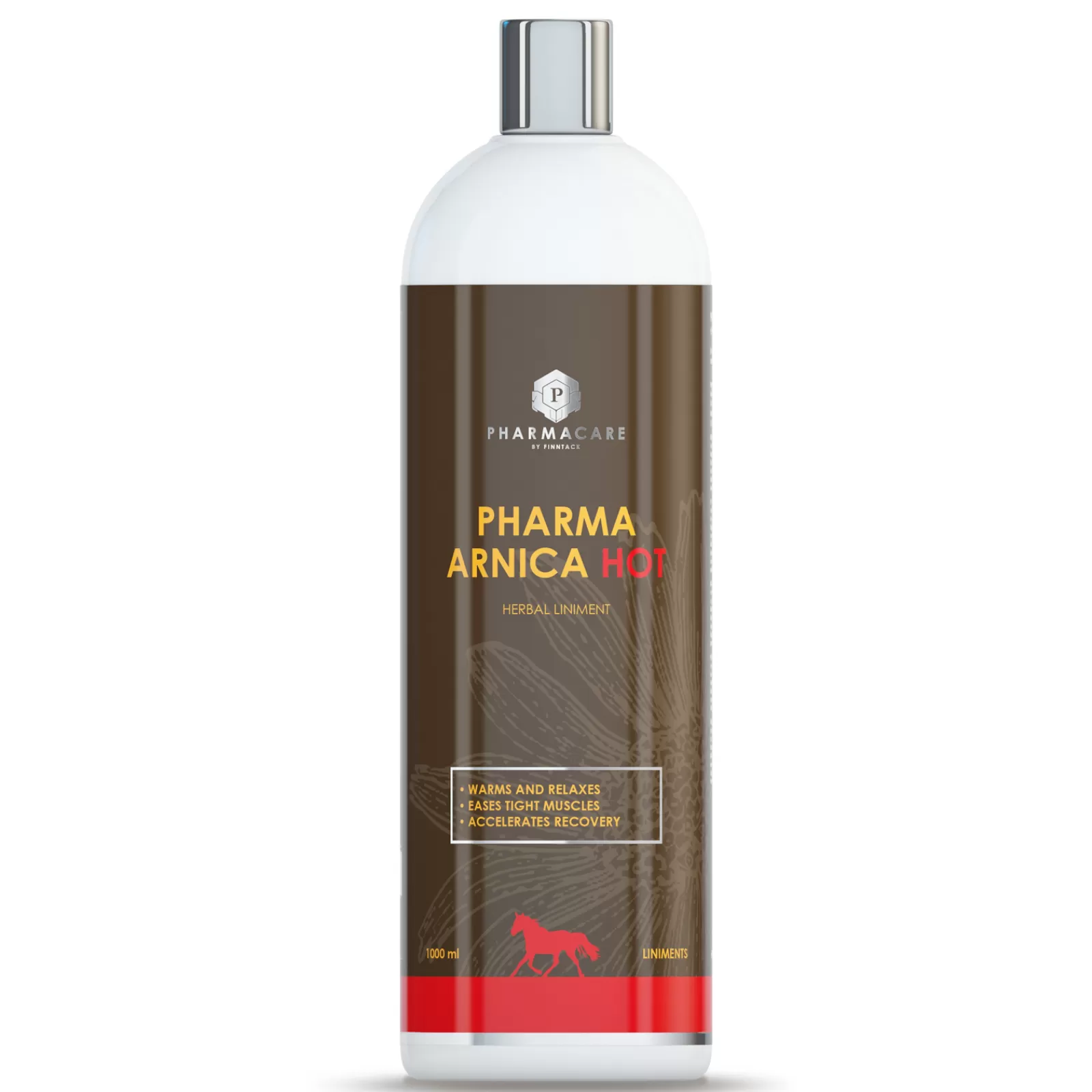 Fashion pharmacare Pharma Arnica Hot, 1000 Ml Finnish/Swedish/Norwegian/Danish