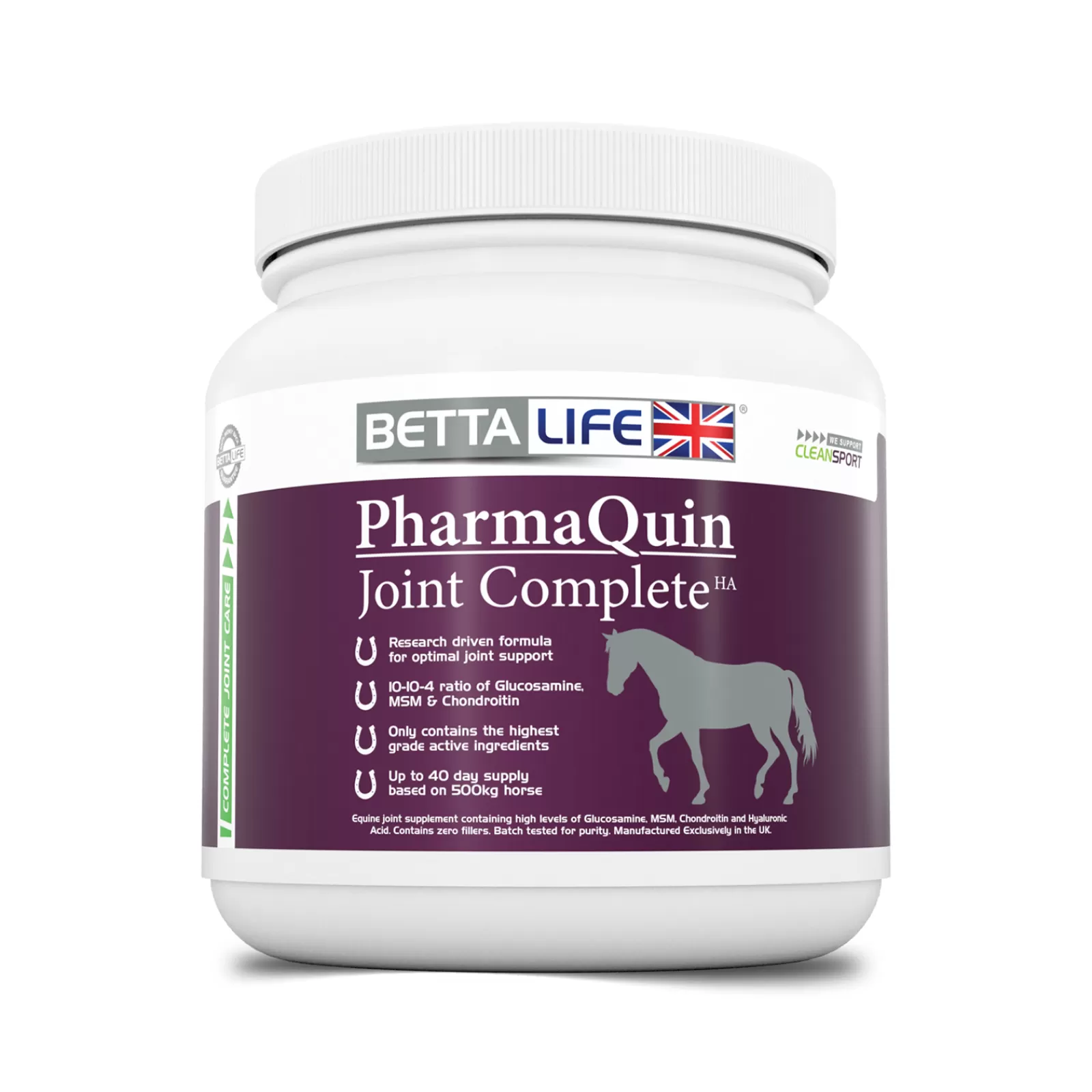 Sale bettalife Pharmaquin Joint Complete Ha Equine Supplement, 400G Niet Gespecificeerd