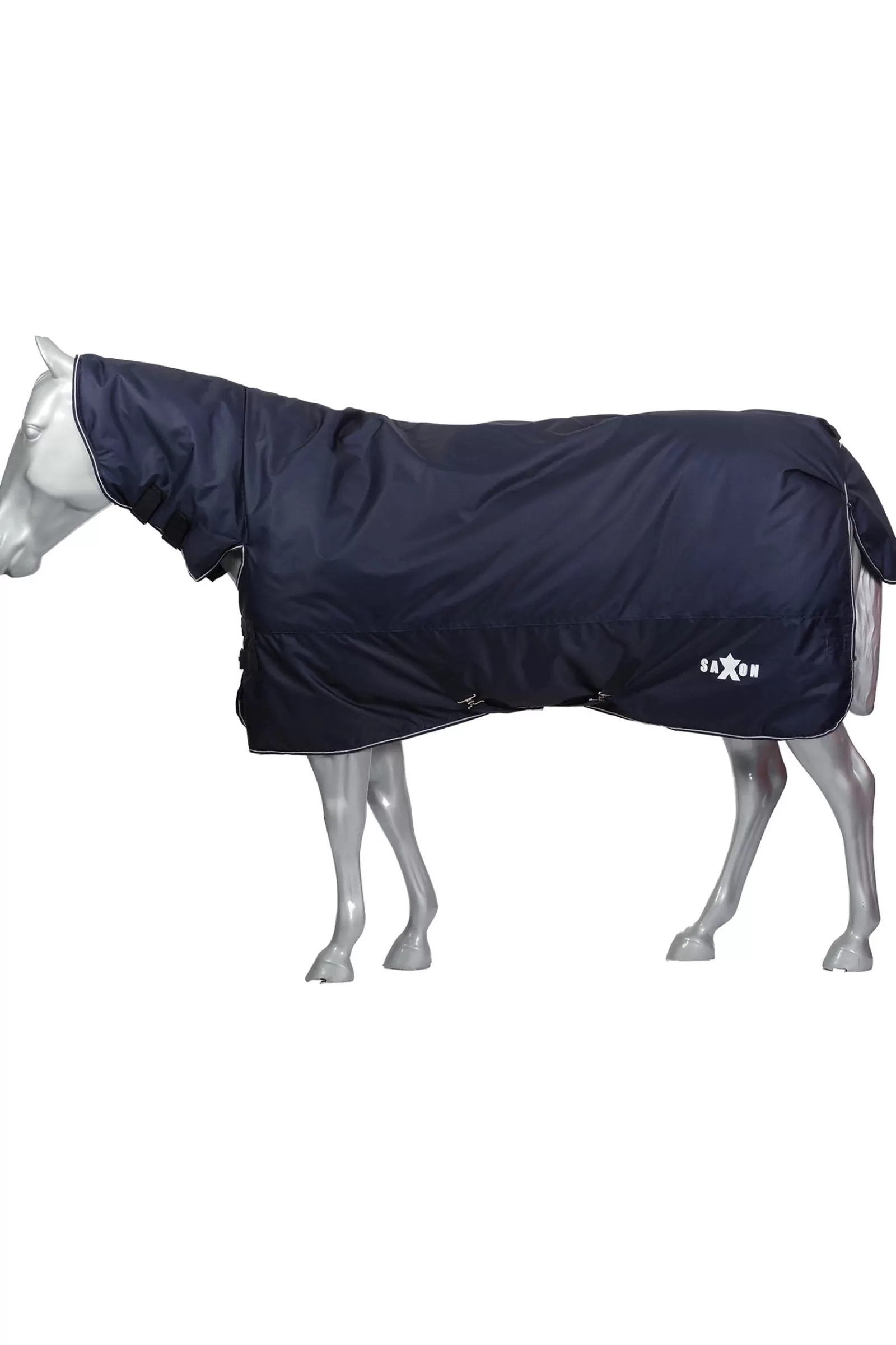 saxon Defiant 600D Combo Neck Heavy Turnout Rug, 300G- Winterdekens