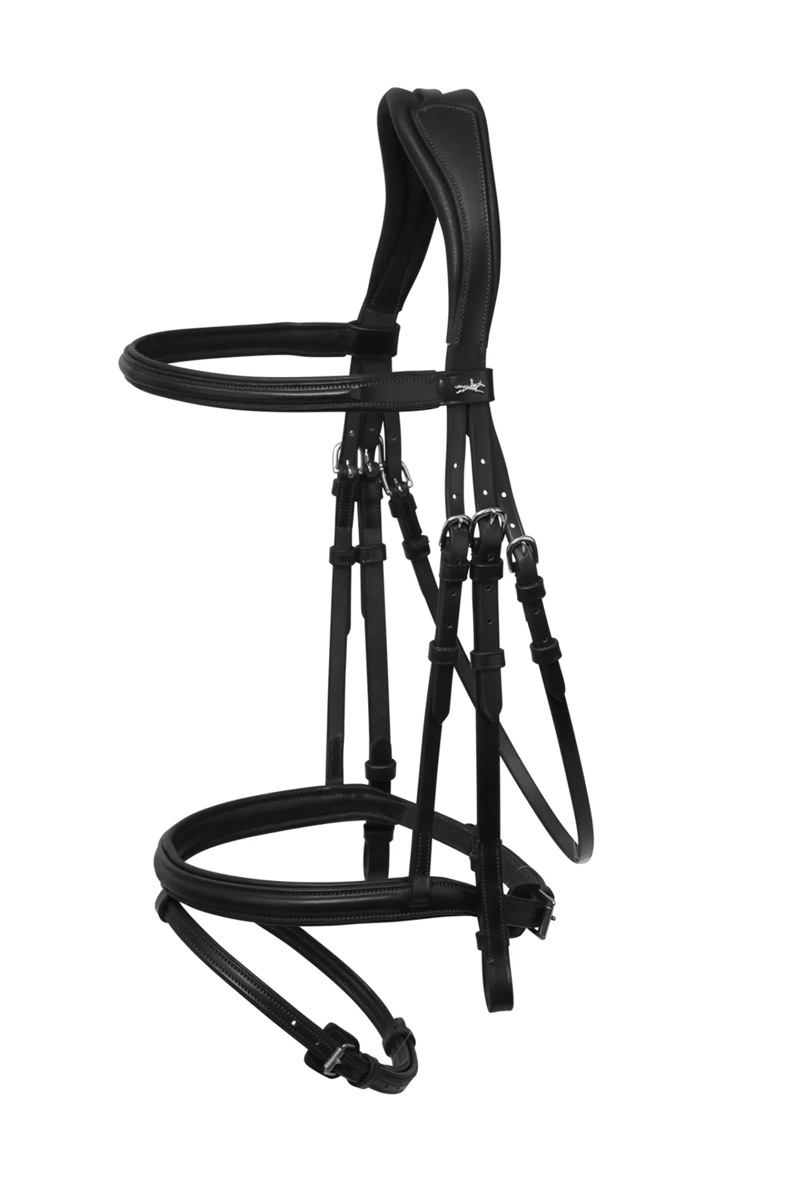 Outlet schockemohle Cape Town Select Bridle Black/Silver