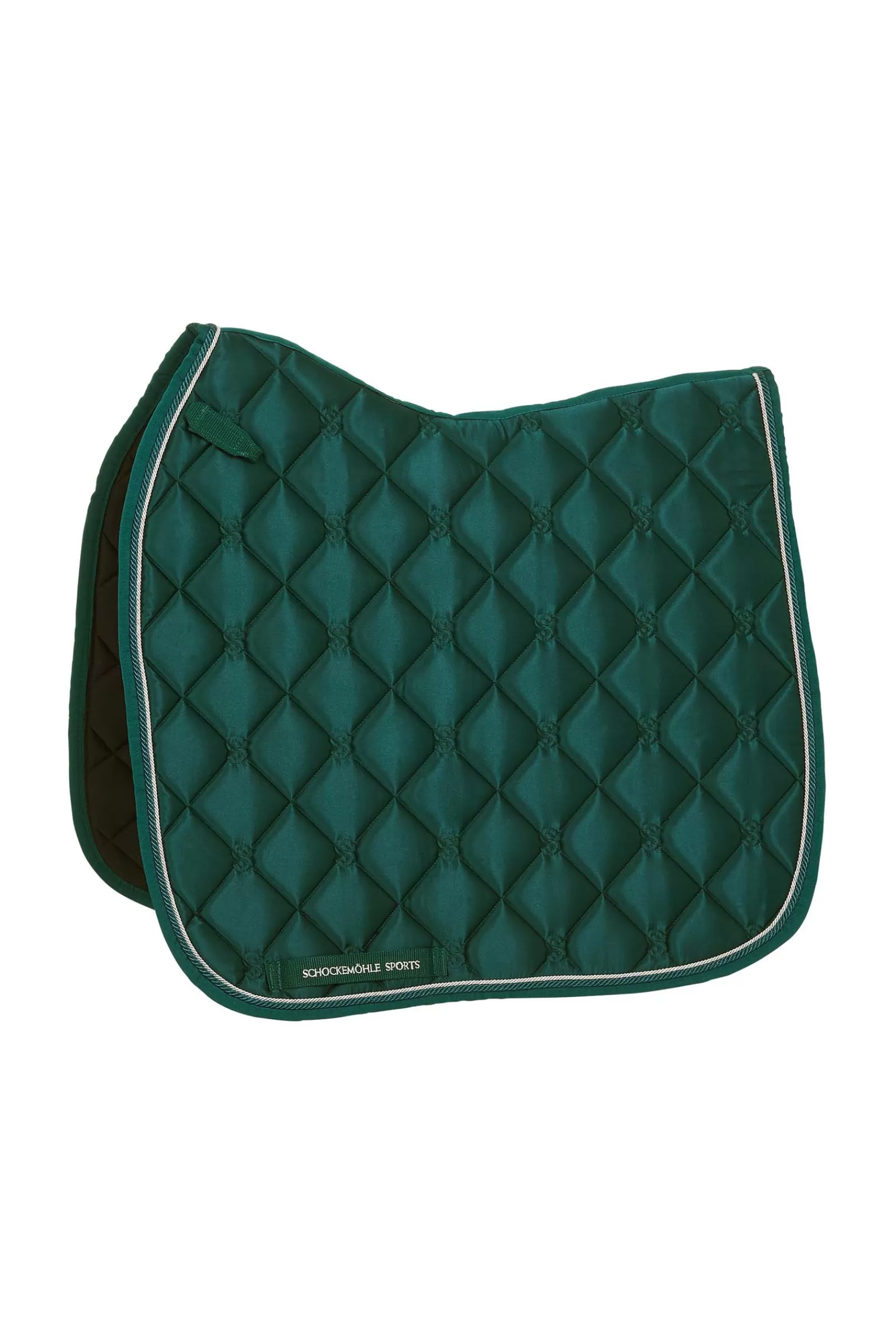 Clearance schockemohle Mara Style Dressuurzadeldek Bottle Green