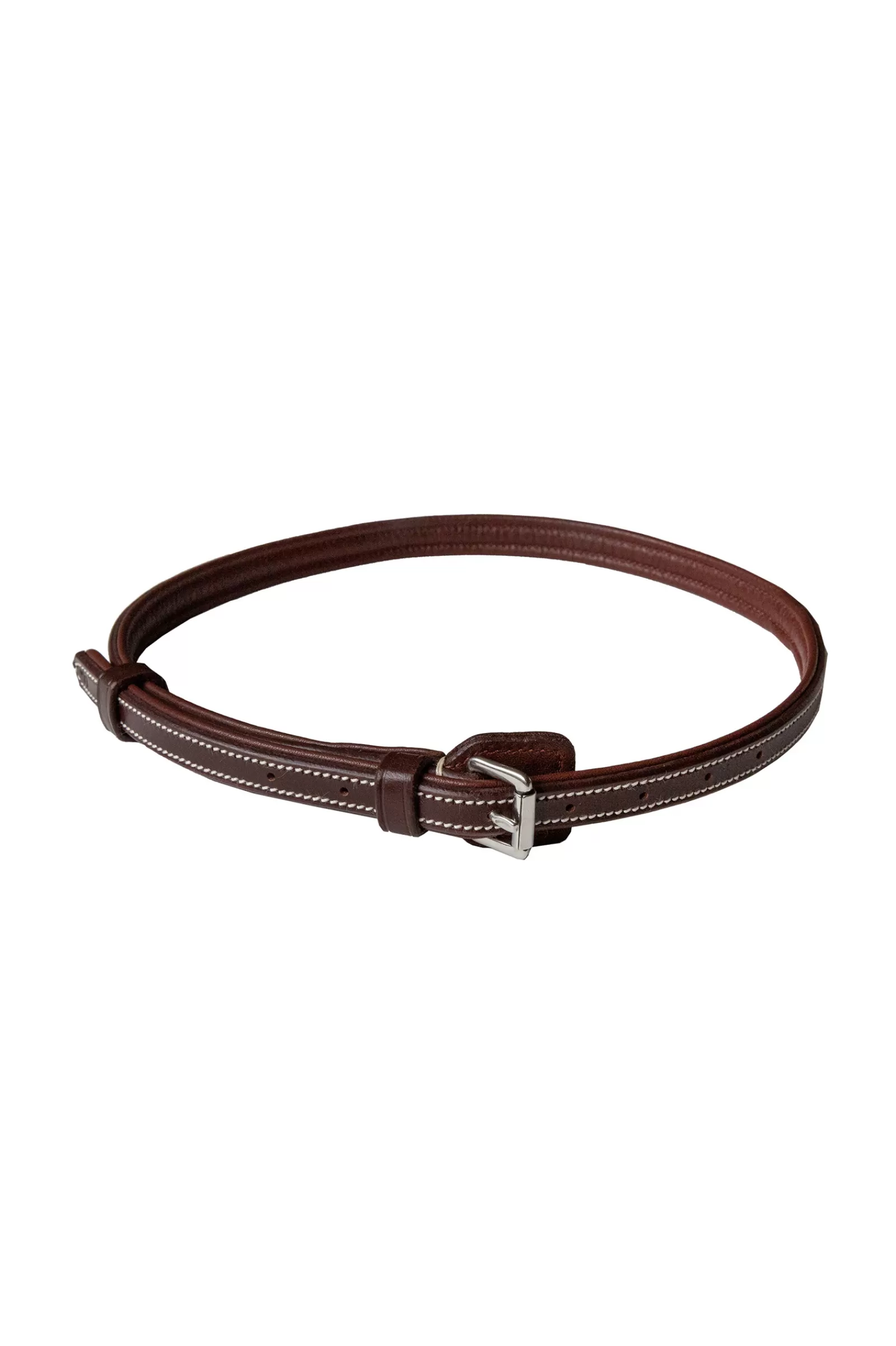 Best Sale schockemohle Select & Mix Flash Strap Dark Brown/Cream/Silver