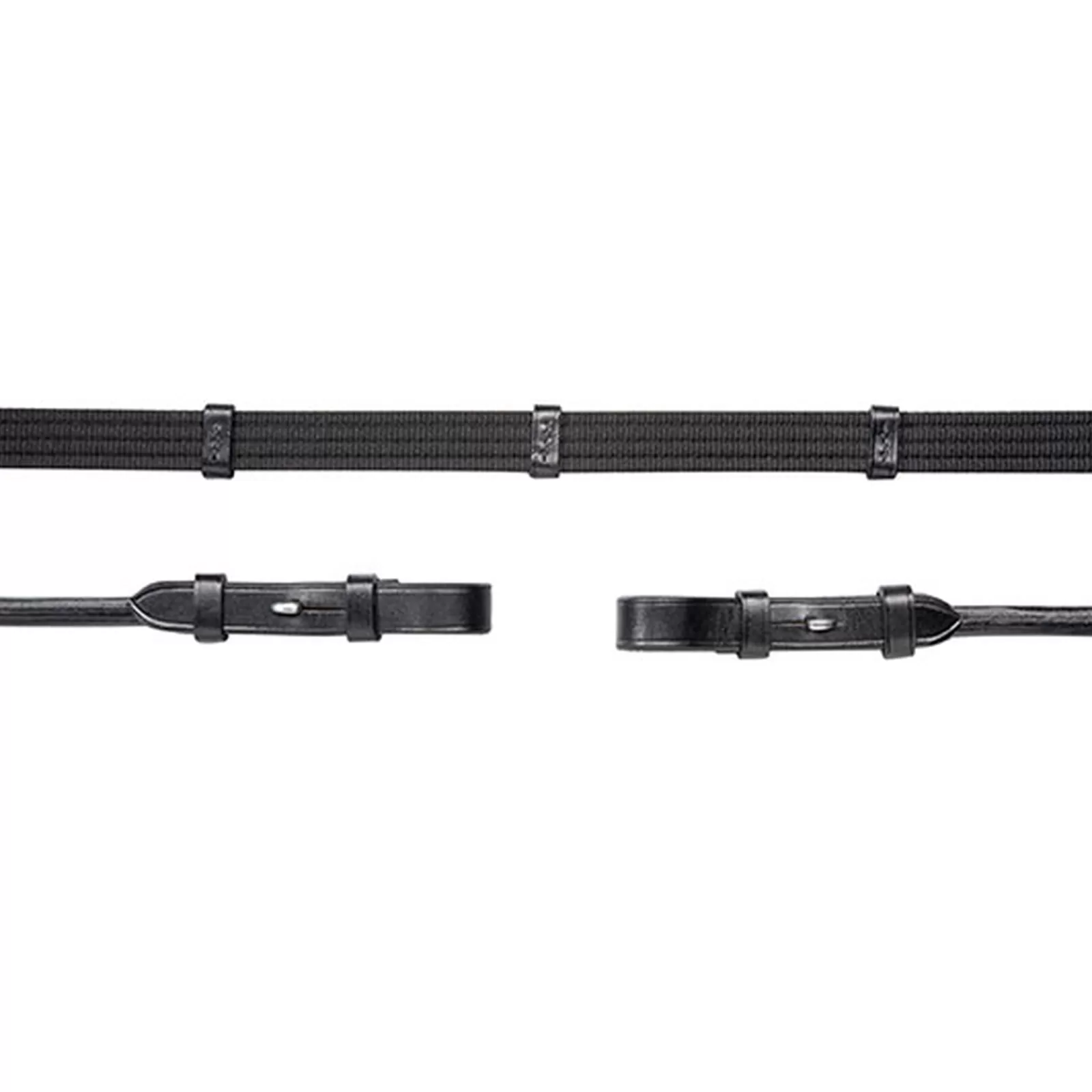 Shop schockemohle Web Teugels Warendorf Lus, 8 Stoppers, Warendor Black/Silver