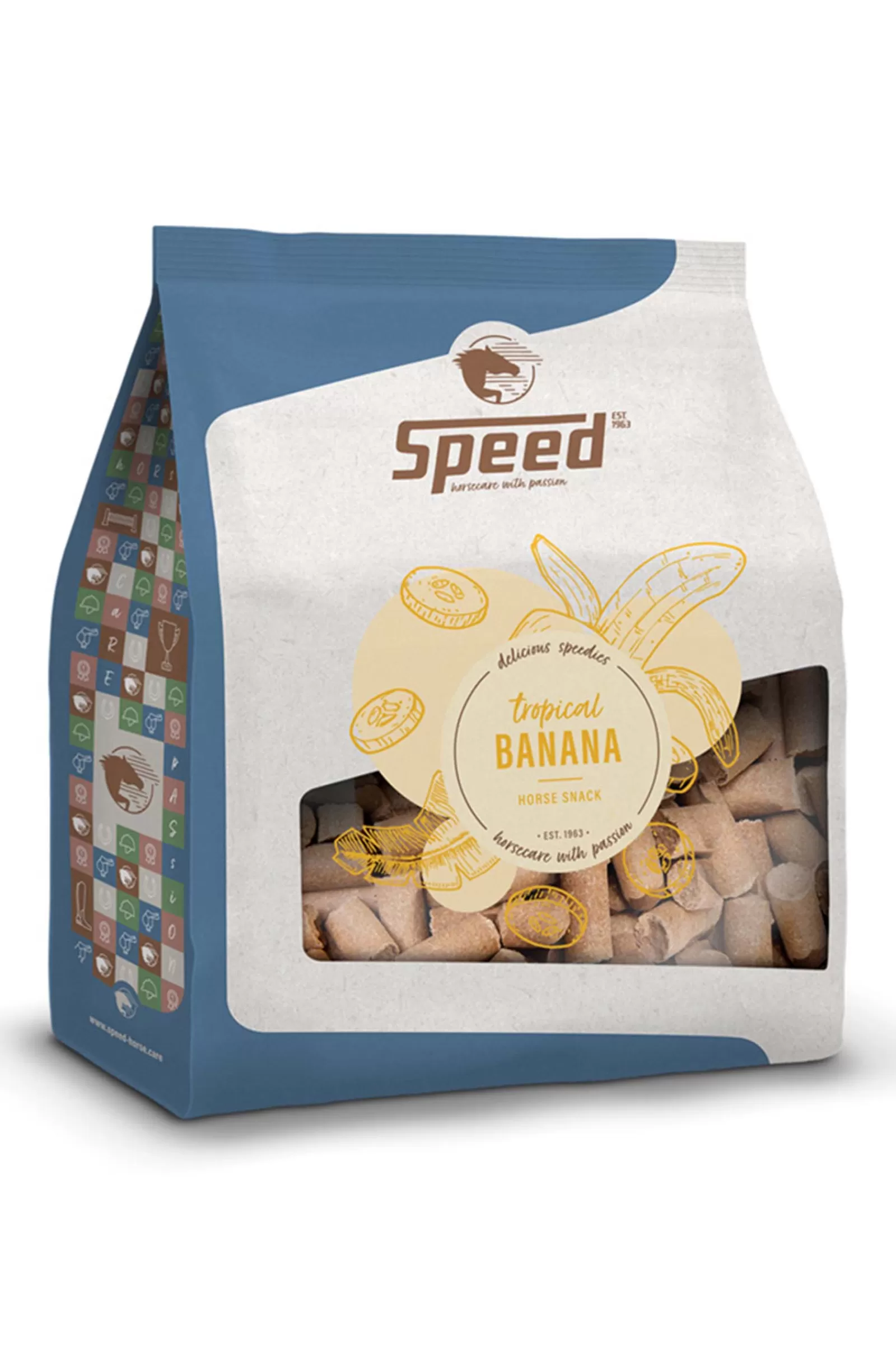 Online speed Banana Delicious ies, Treats, 5Kg White/Blue