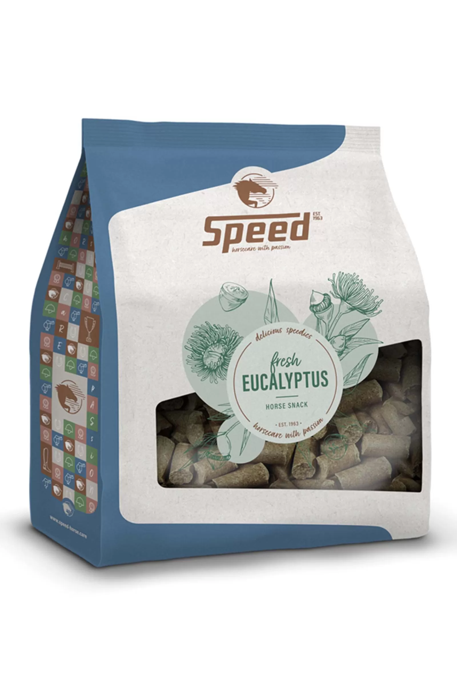 Flash Sale speed Eucalyptus Delicious ies, Treats, 5Kg White/Blue