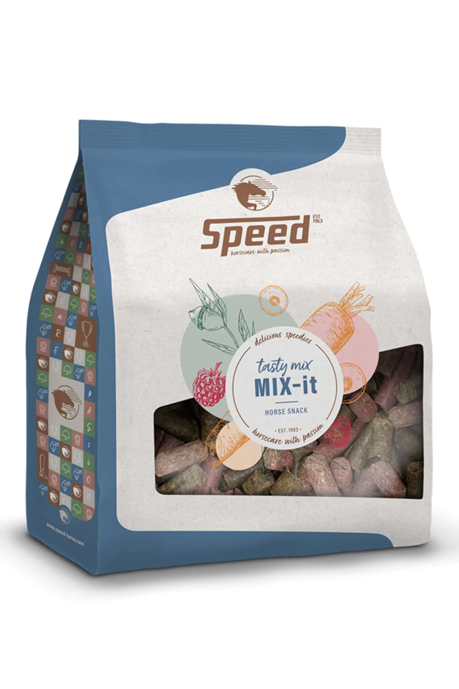 Cheap speed Mix-It Delicious ies, Treats, 5Kg White/Blue