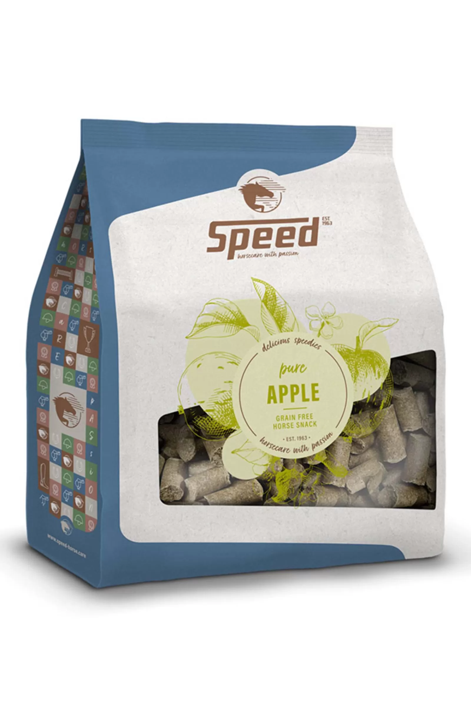 Discount speed Pure Apple Delicious ies, Treats, 5Kg White/Blue