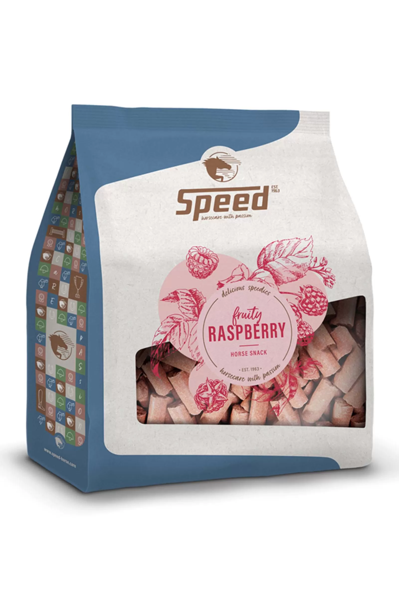 Fashion speed Raspberry Delicious ies, Treats, 5Kg White/Blue