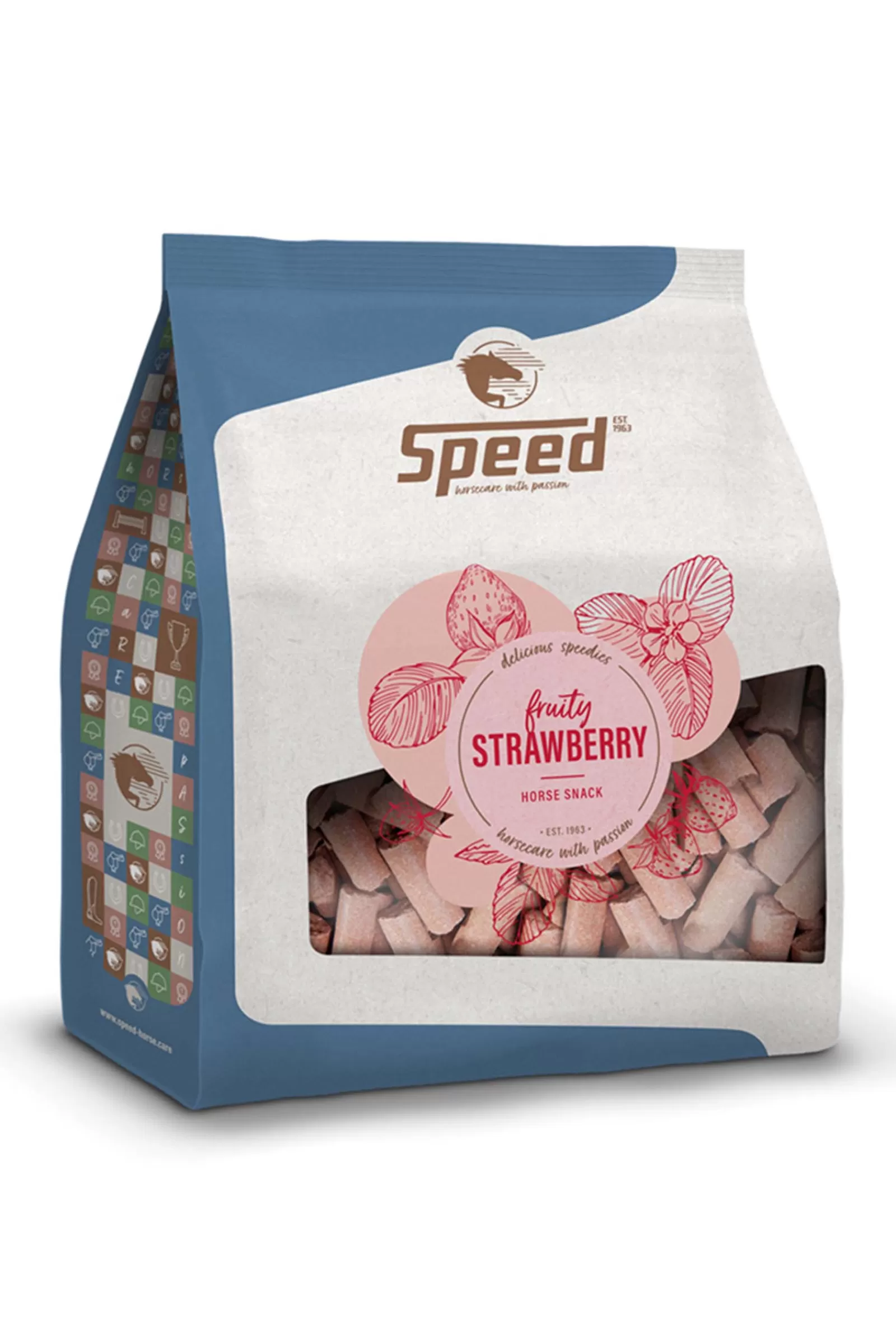 Sale speed Strawberry Delicious ies, Treats, 5Kg White/Blue