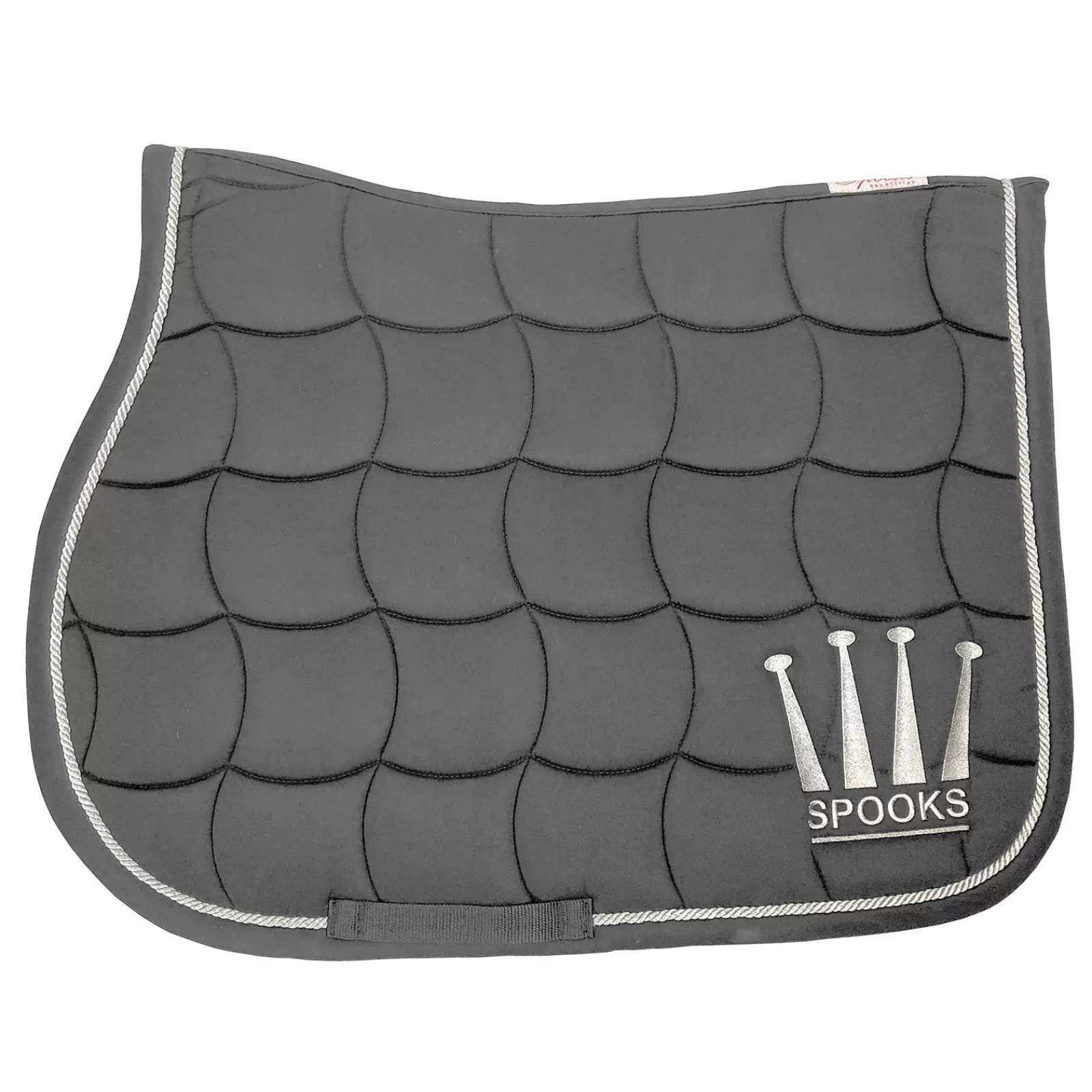 Sale spooks Crown Zadeldek Grey/Silver