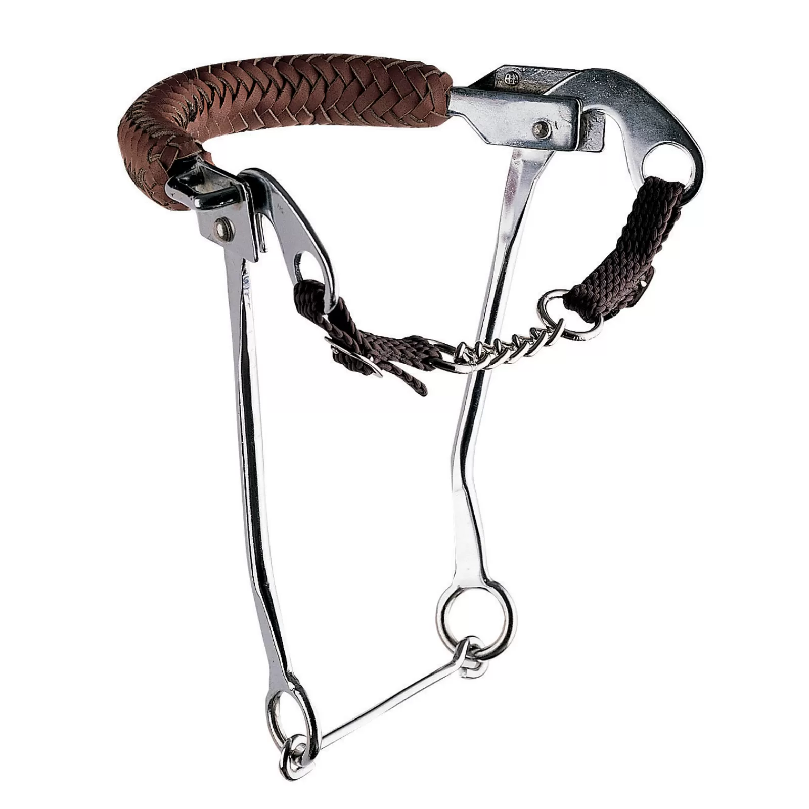 Cheap sprenger Hackamore Met Kinketting En Rvs Scharen, 35 Cm Niet Gespecificeerd