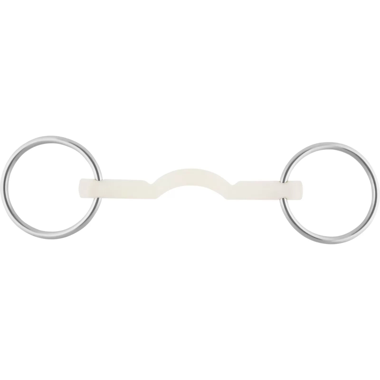 sprenger Nathe Mullen Mouth Bit 15 Mm, Zacht, Met Tongboog (70 Mm Ring)- Watertrensen