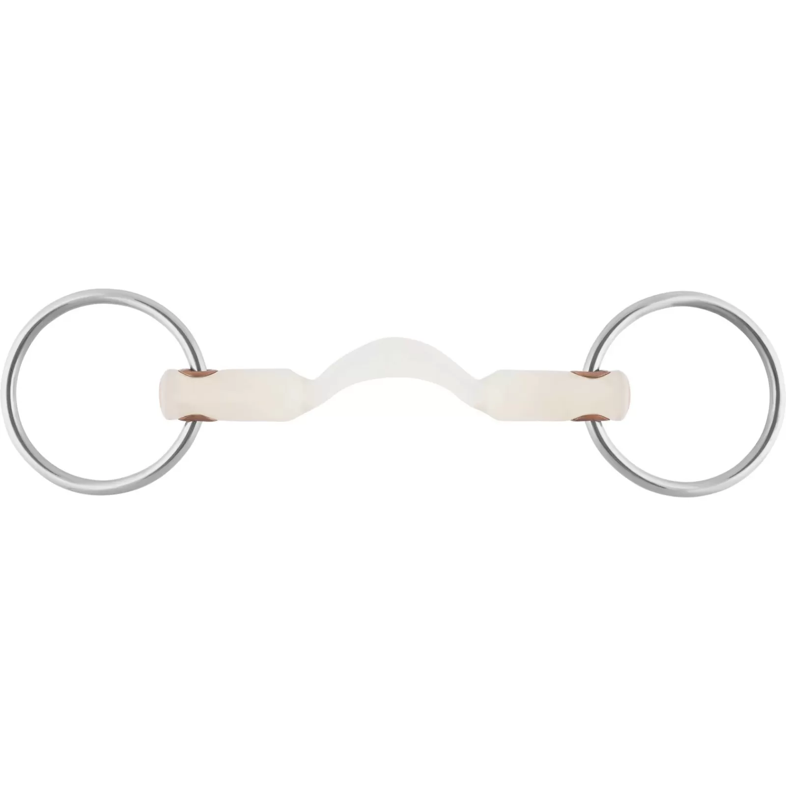 sprenger Nathe Mullen Mouth Bit 20 Mm, Normaal, Met Tongboog (70 Mm Ring)- Watertrensen
