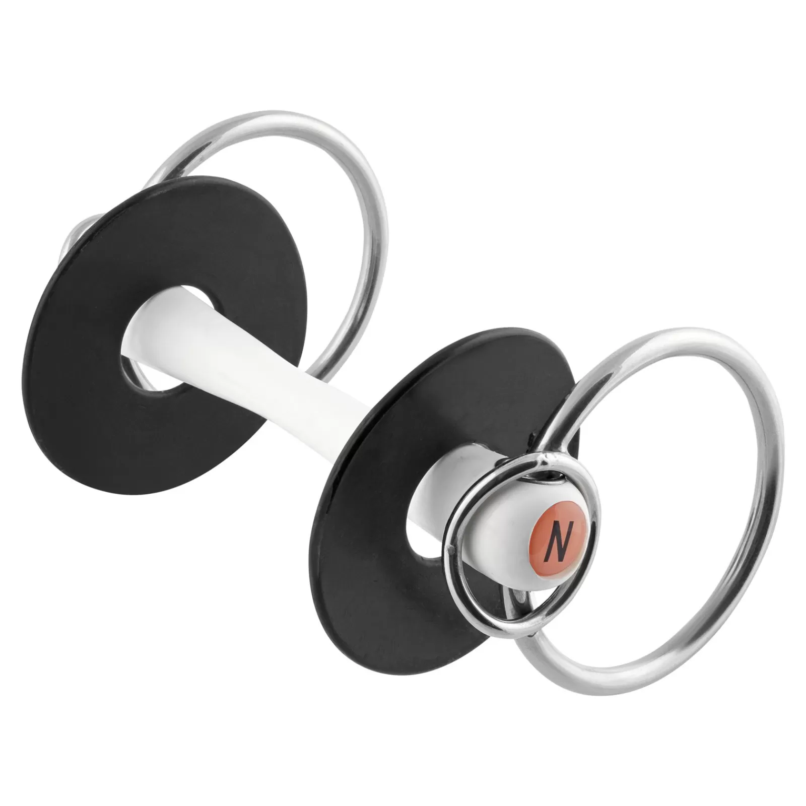 sprenger Nathe Standaard Bit 20 Mm, Met Extra Kleine Ringen (70 Mm Ring)- Watertrensen