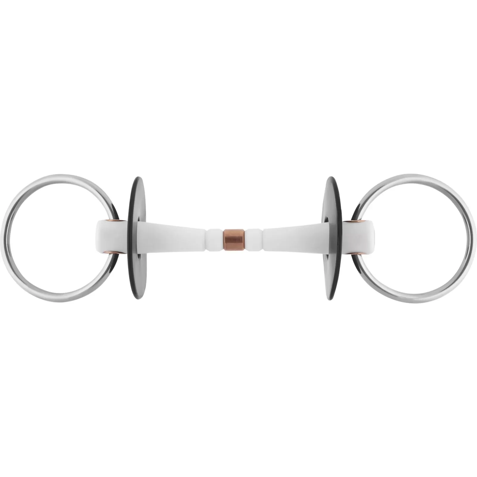 sprenger Nathe Watertrens 20 Mm Met Flexibele Mullen Mouth, Koper Middenstuk (70 Mm Ring)- Watertrensen