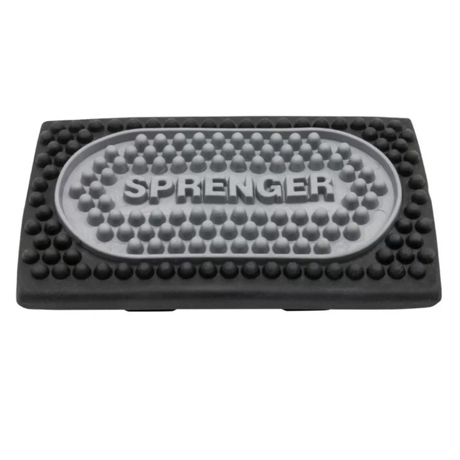 Shop sprenger Stijgbeugel Inleg Voor 44288 Rubber, 12 Cm Black/Silver