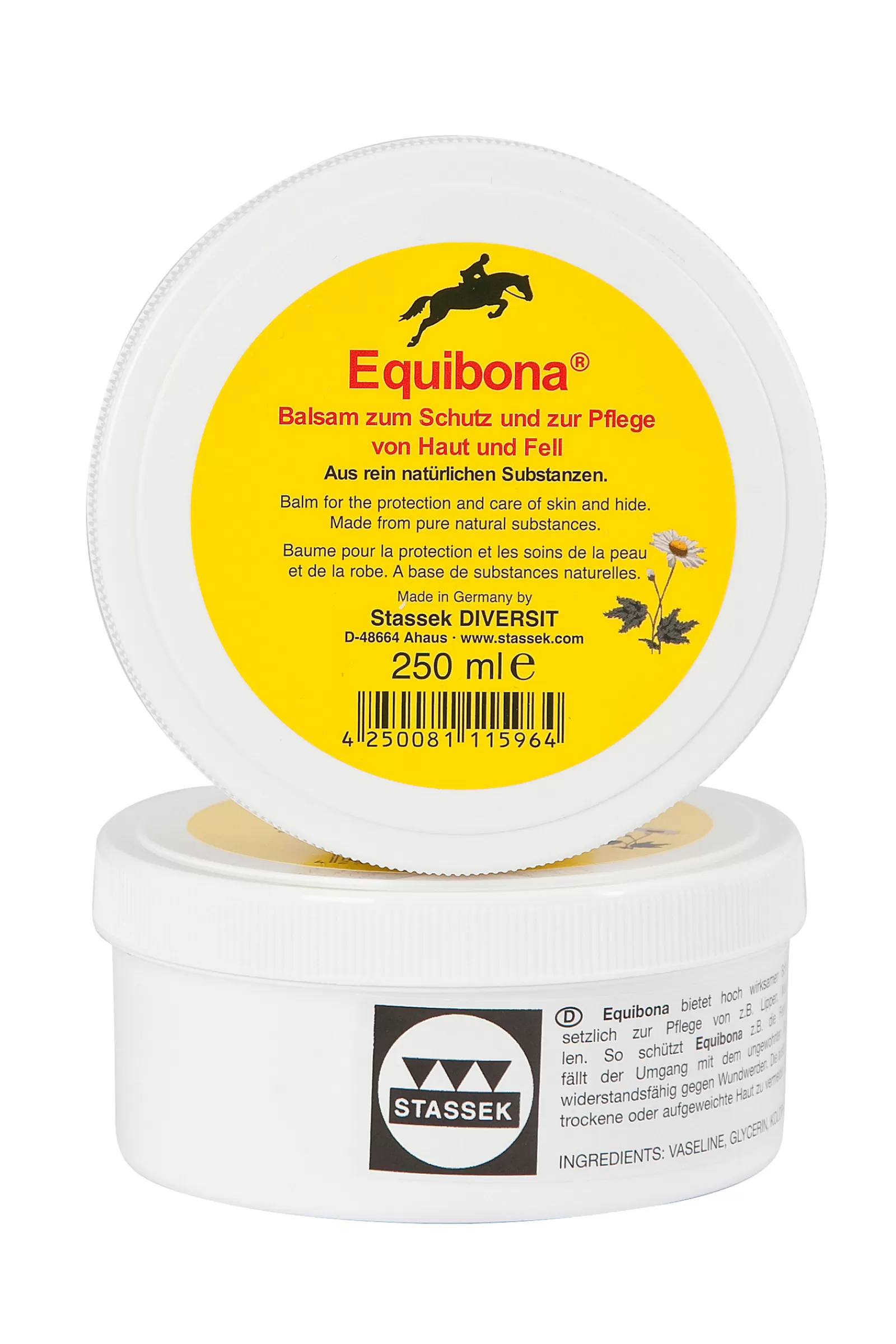 Online stassek Equibona Huidbalsem, 250 Ml Off-White