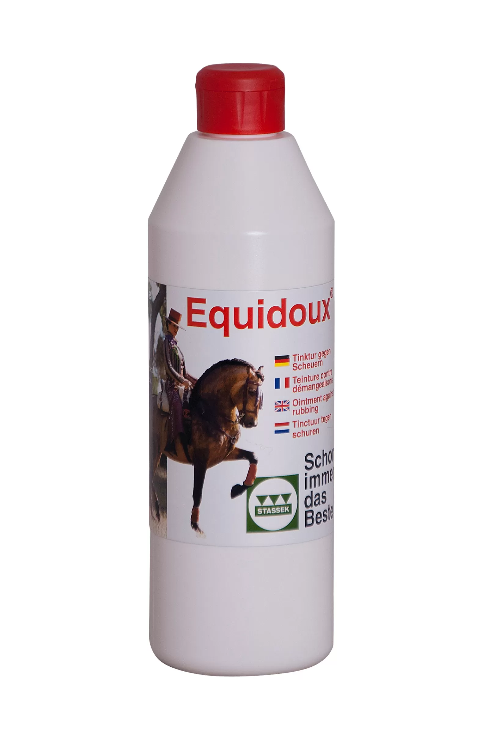 Shop stassek Equidoux Tinctuur, 500 Ml Yellow/Brown