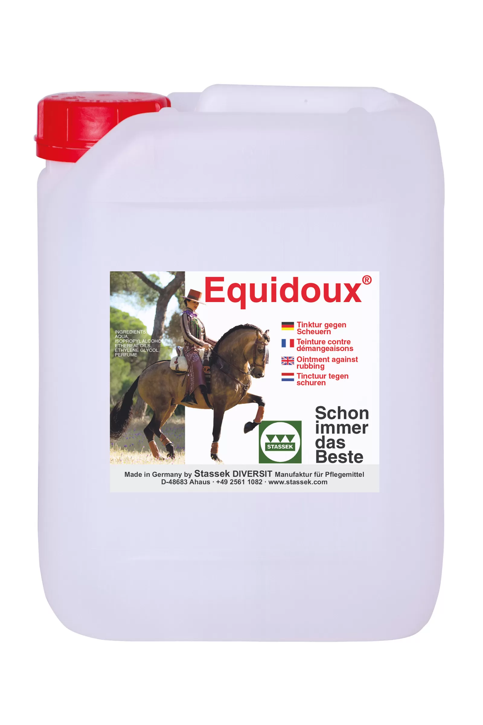 Best Sale stassek Equidoux Tinctuur, 5 Liter Yellow/Brown