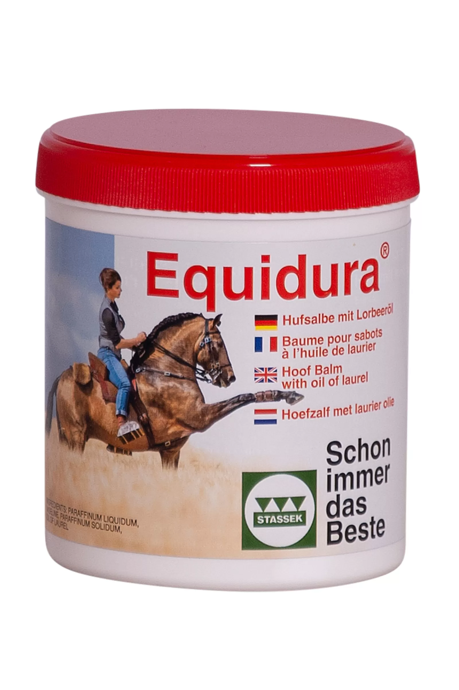 Sale stassek Equidura Hoefbalsem, 500 Ml Natural