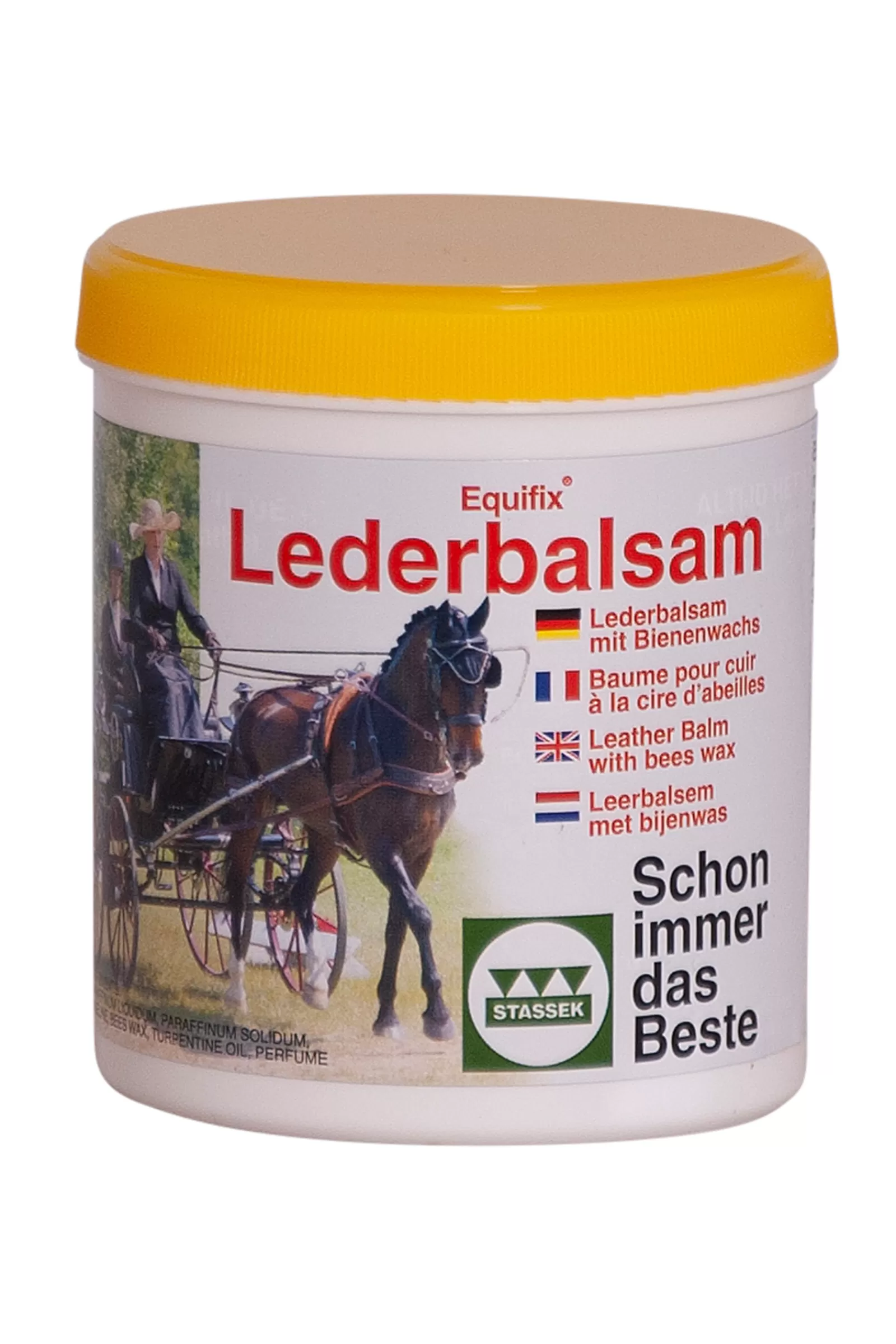 Discount stassek Equifix Lederbalsem Met Bijenwas, 500 Ml Yellow/Brown