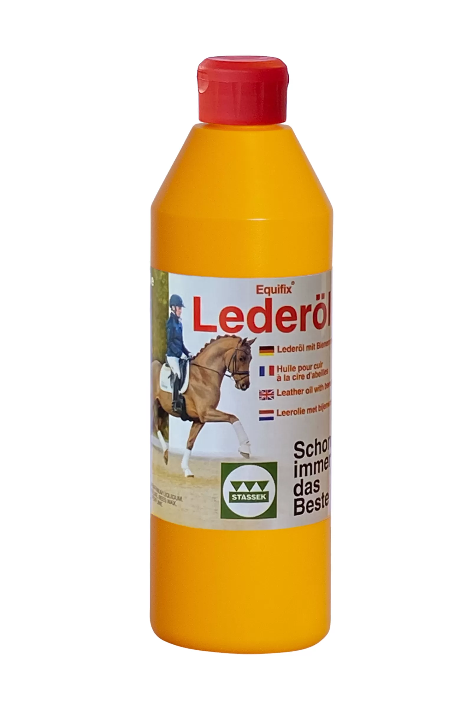 Store stassek Equifix Lederolie Met Bijenwas, 500 Ml Brown