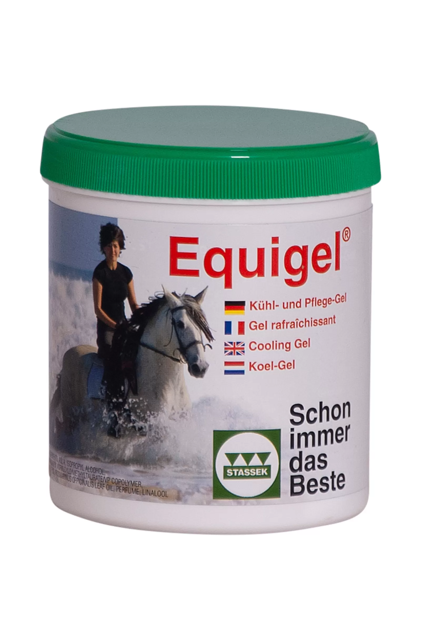 Cheap stassek Equigel Koelende En Kalmerende, 1000 Ml Green