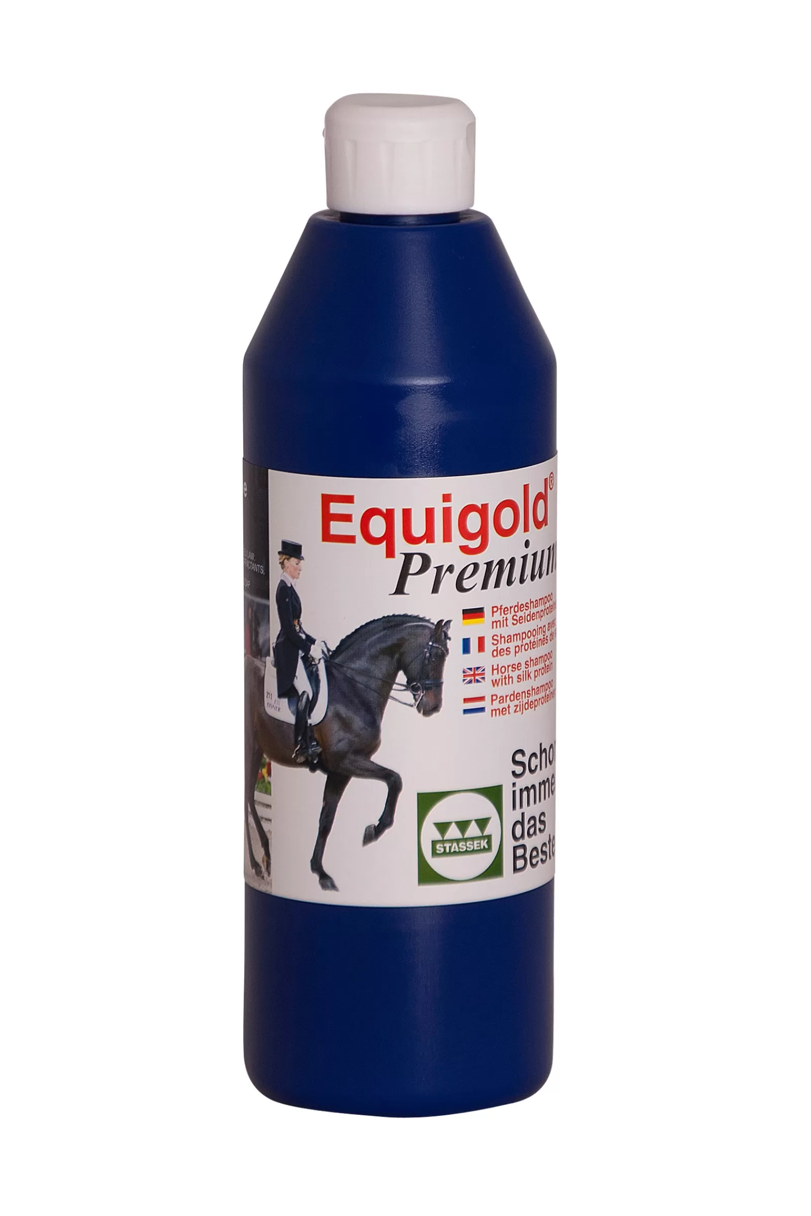 Outlet stassek Equigold Premium Paardenshampoo, 500 Ml Yellow