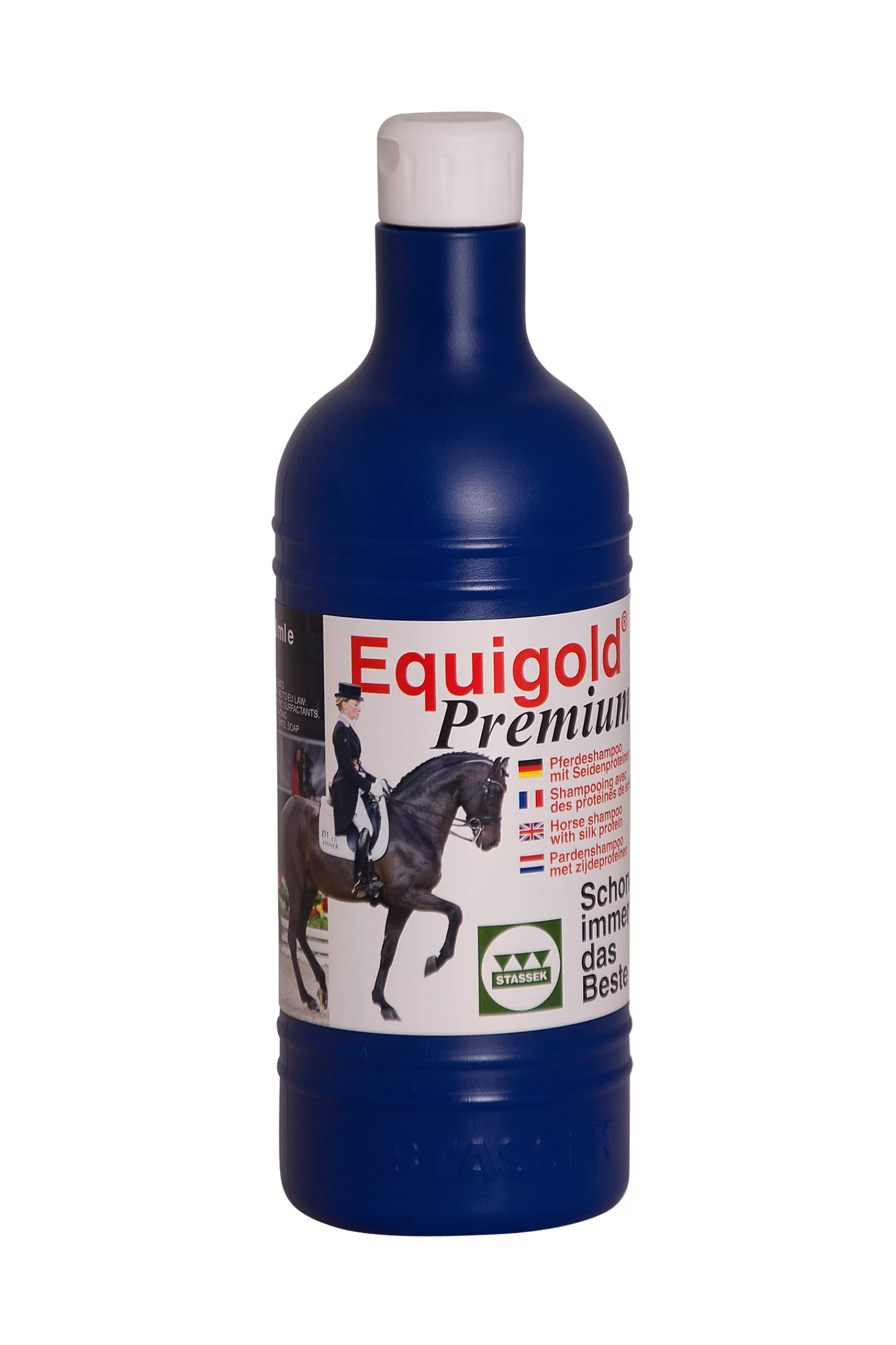 Fashion stassek Equigold Premium Paardenshampoo, 750 Ml Niet Gespecificeerd